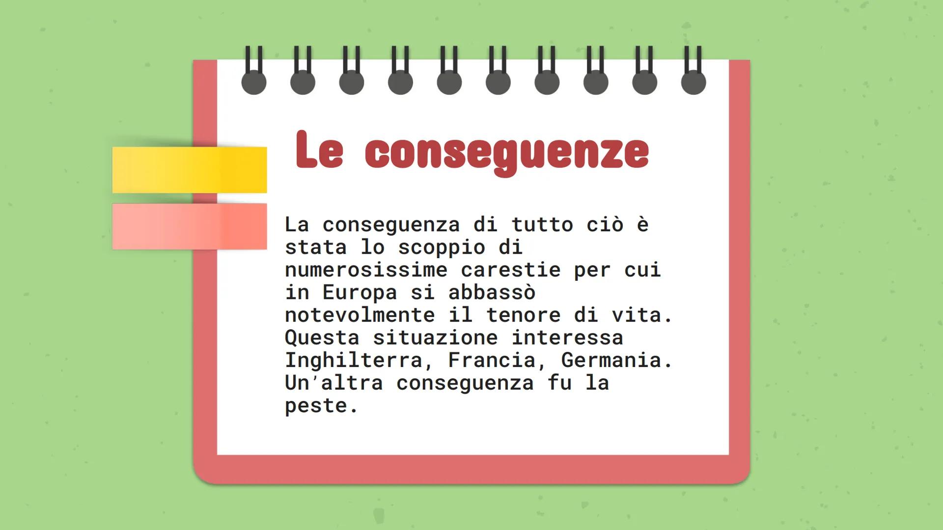 # LA CRISI DEL 1300 # La crisi
A partire dall'anno mille e fino a tutto il Duecento, l'Europa
visse una fase di forte crescita economica e