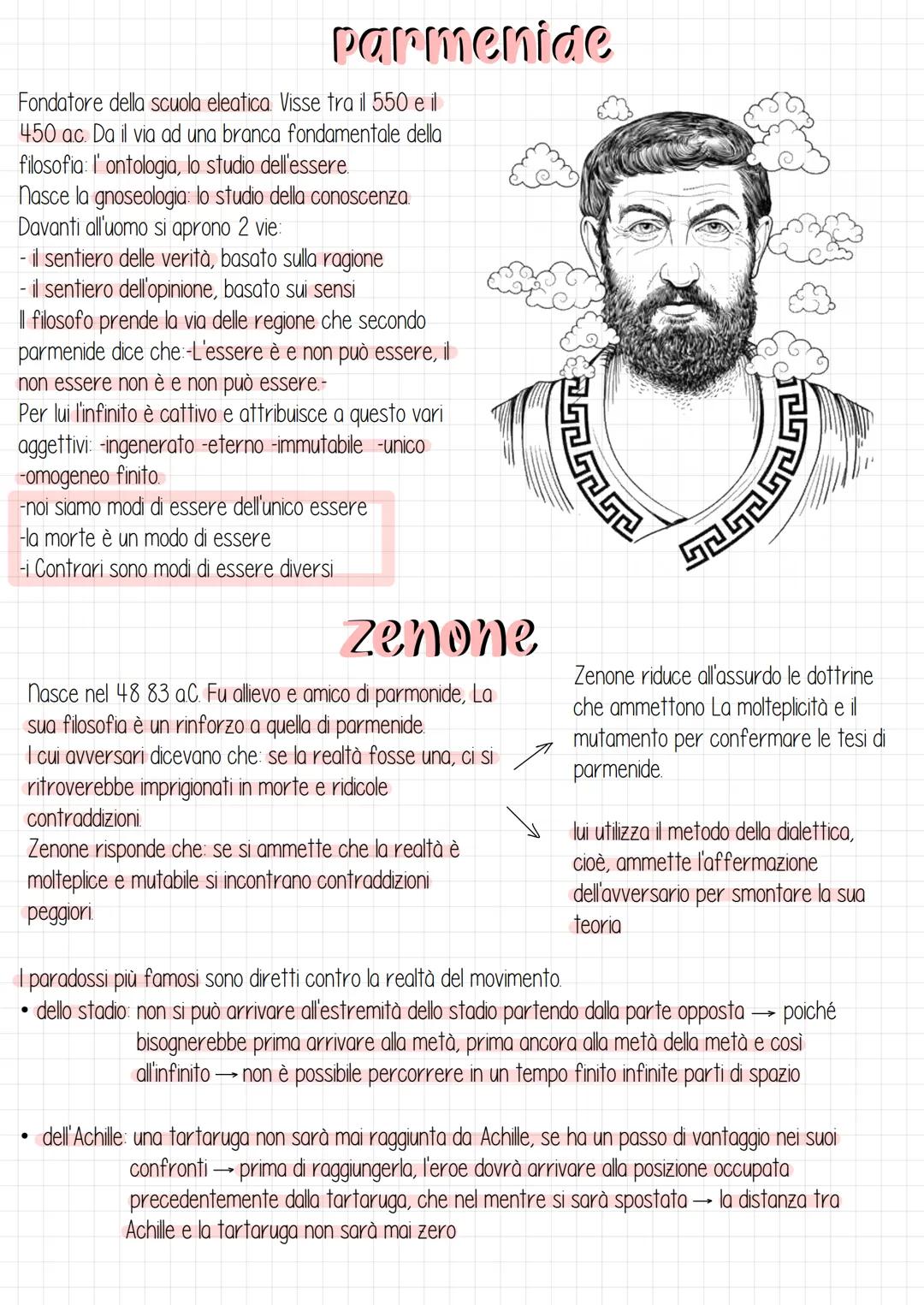 Fun Ideas: Parmenides and Zeno's Cool Thinking