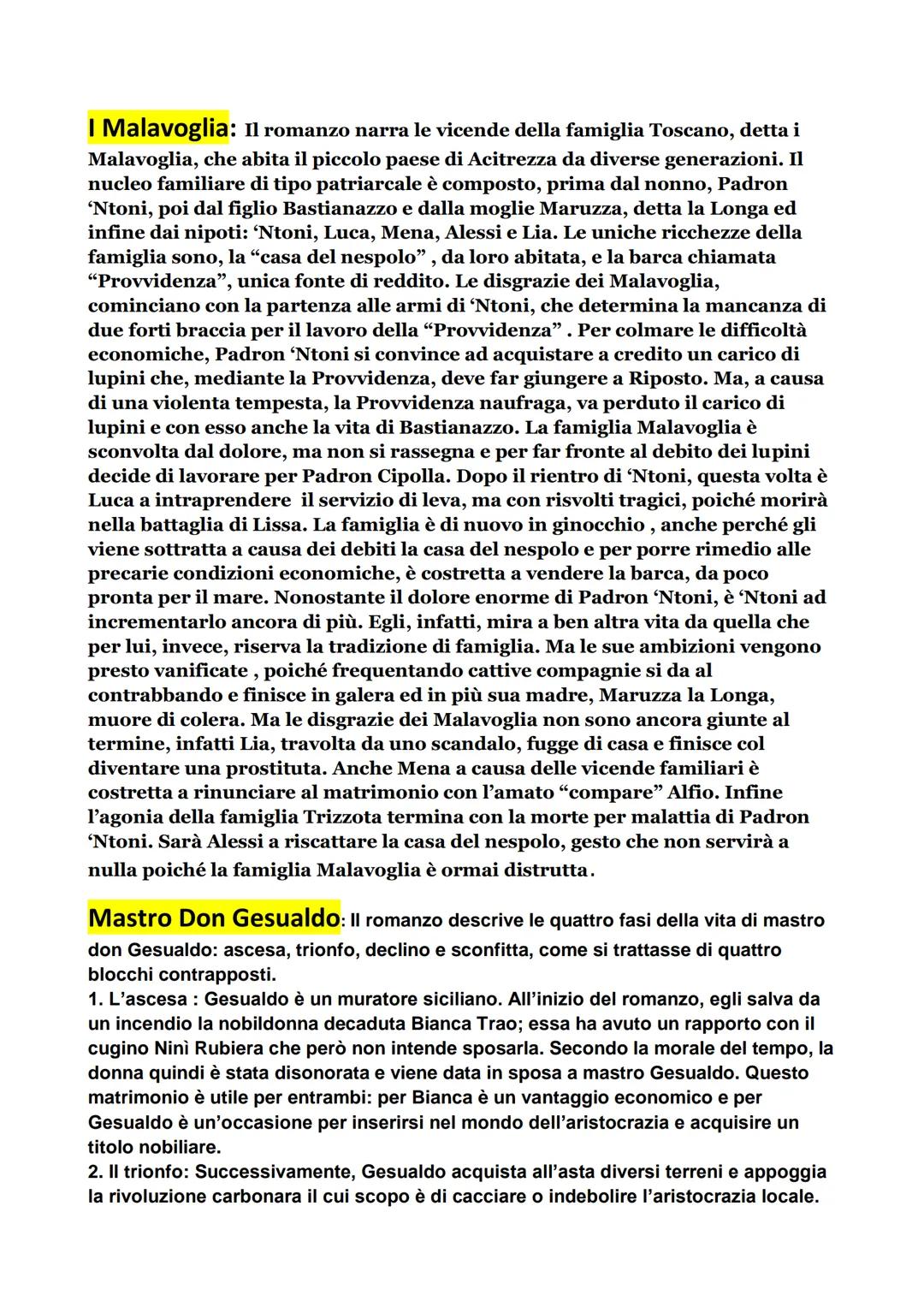VERGA
Vita: 1840 - Nasce a Catania da una famiglia nobile liberale e
antiborbonica. 1858 - Si iscrive alla Facoltà di Legge a Catania, ma
pr