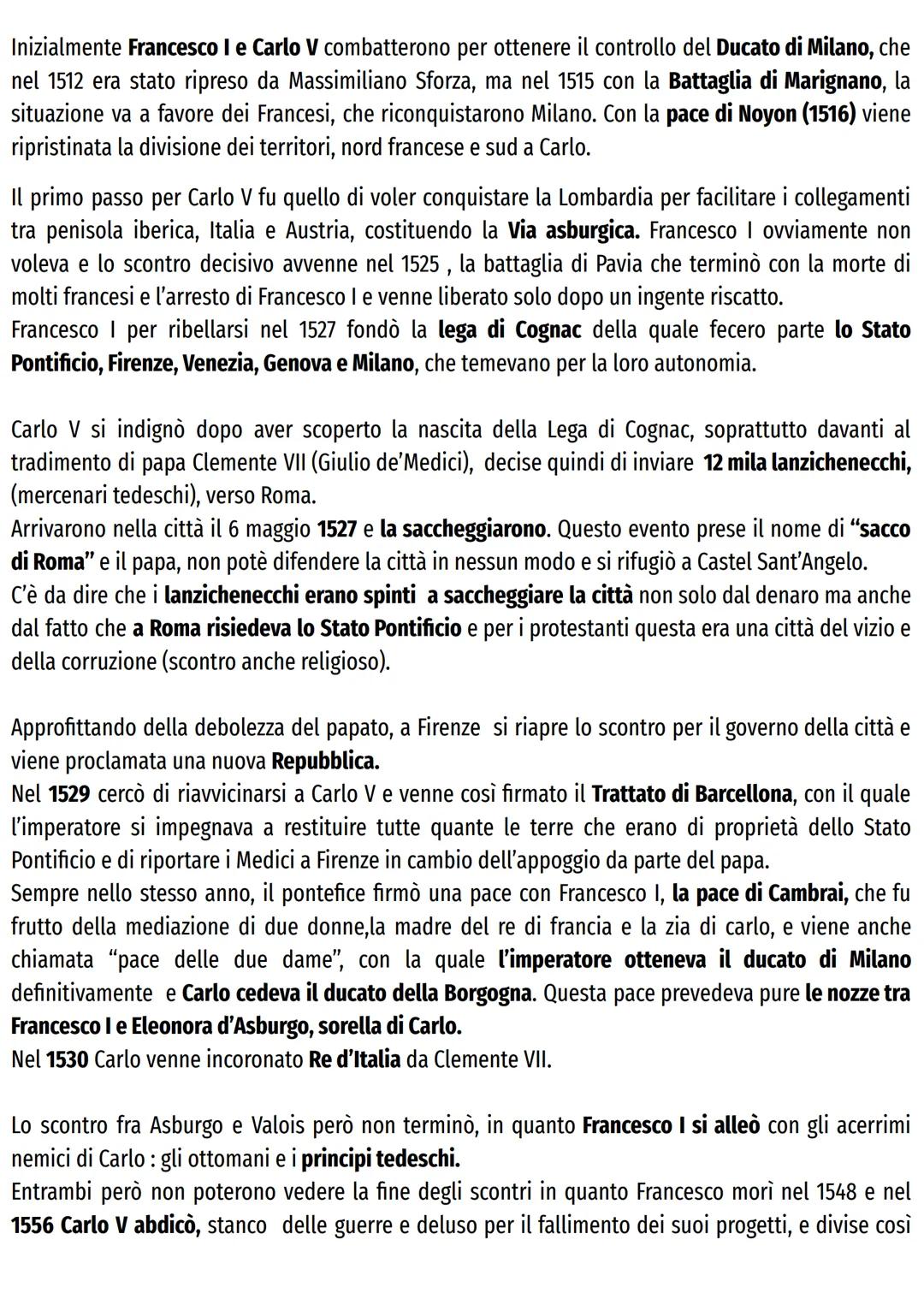 CARLO V E LA RIFORMA PROTESTANTE
CARLO V E L'IDEALE DI IMPERO UNIVERSALE:
Intorno al 1550, in Europa, nasce l'ultima grande monarchia univer