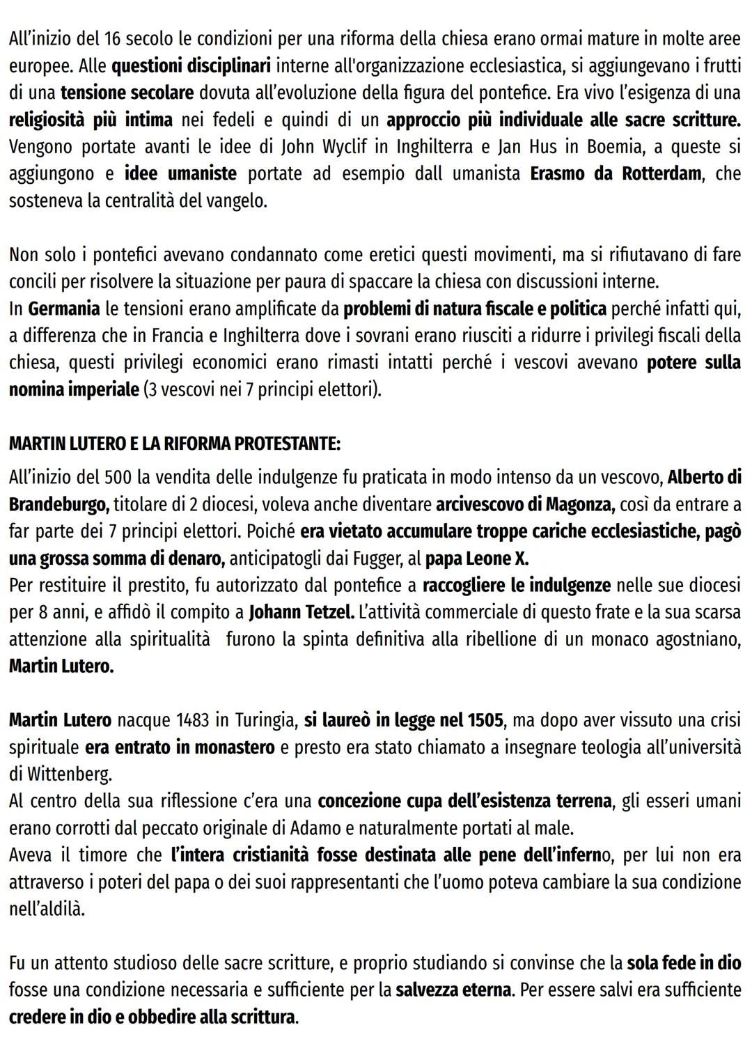 CARLO V E LA RIFORMA PROTESTANTE
CARLO V E L'IDEALE DI IMPERO UNIVERSALE:
Intorno al 1550, in Europa, nasce l'ultima grande monarchia univer