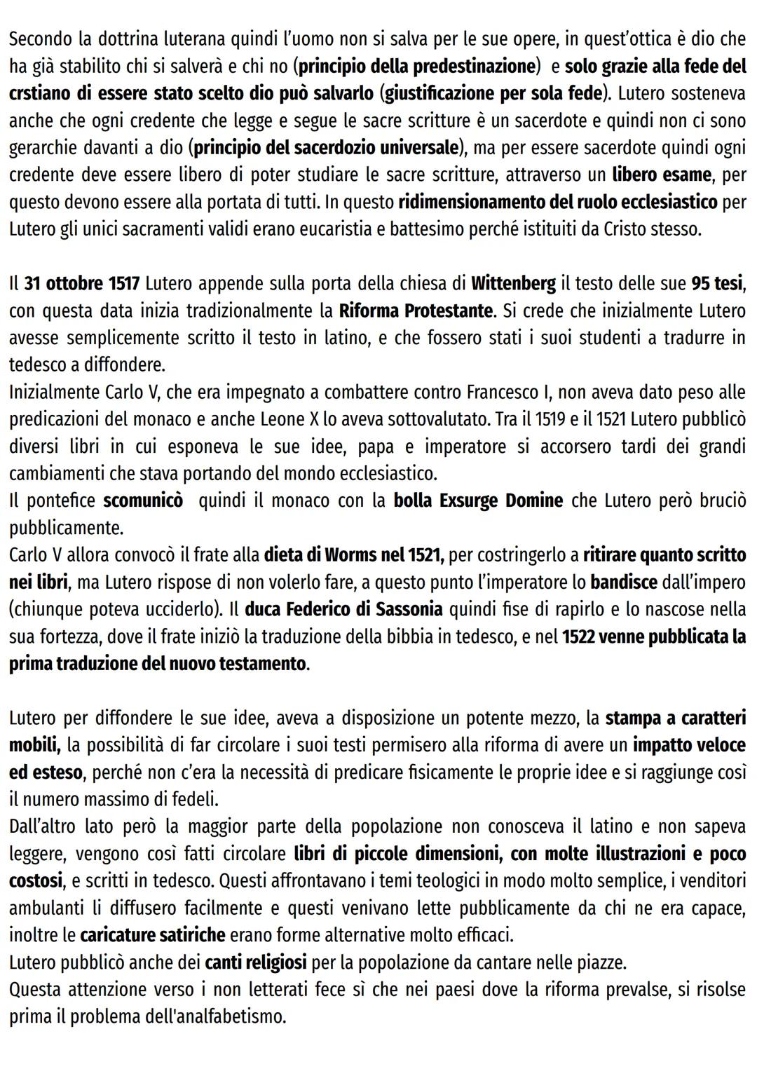 CARLO V E LA RIFORMA PROTESTANTE
CARLO V E L'IDEALE DI IMPERO UNIVERSALE:
Intorno al 1550, in Europa, nasce l'ultima grande monarchia univer