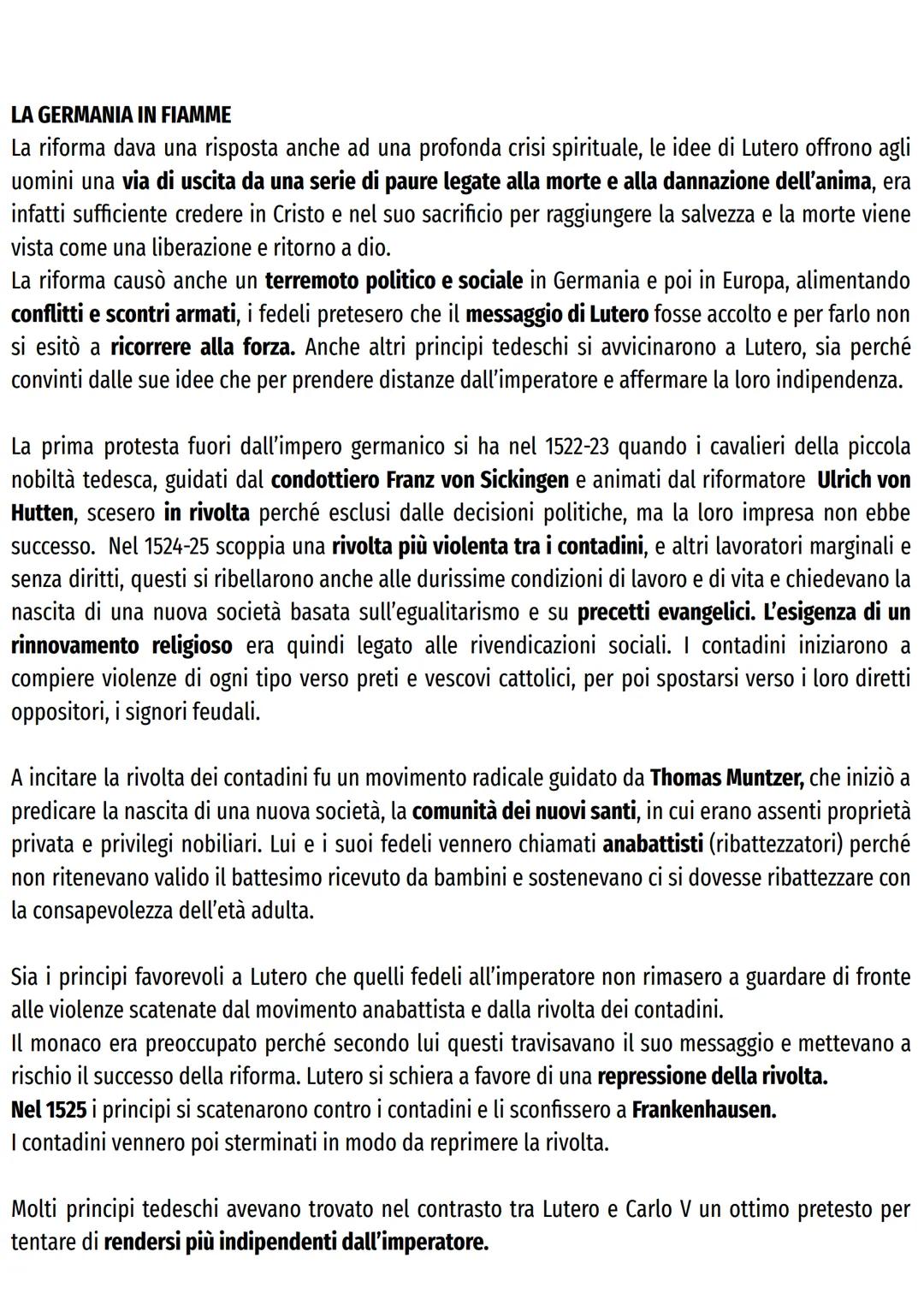 CARLO V E LA RIFORMA PROTESTANTE
CARLO V E L'IDEALE DI IMPERO UNIVERSALE:
Intorno al 1550, in Europa, nasce l'ultima grande monarchia univer