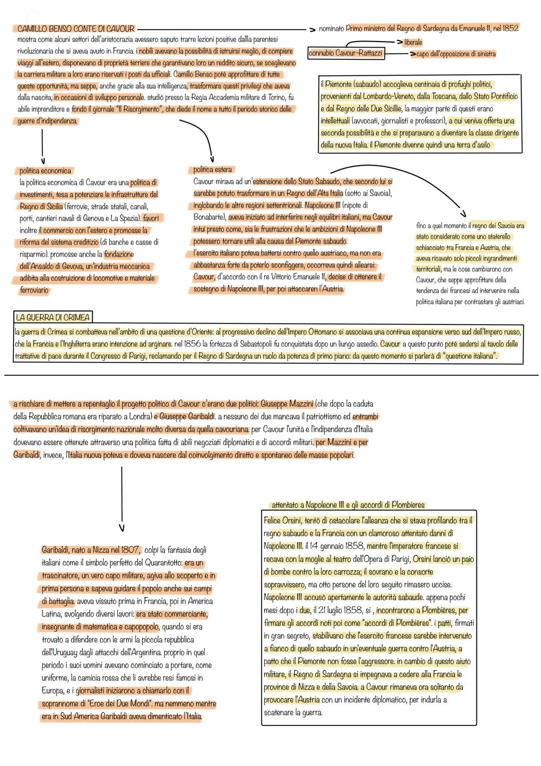 IL RISORGIMENTO ITALIANO
- con il termine Risorgimento si definisce il processo di rinnovamento cuturale,
politico e sociale che, attraverso