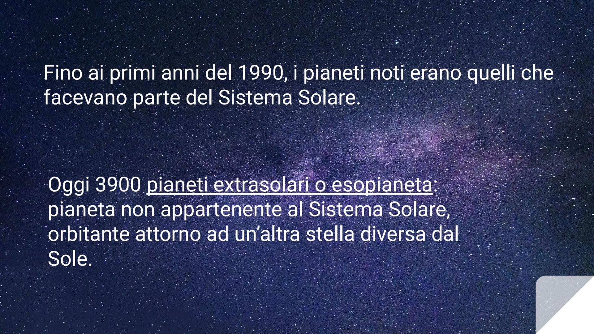 ORIGINE
DELL'UNIVERSO Universo:
Insieme dei corpi celesti (stelle, galassie,
pianeti, materia, energia) che circonda la Terra.
Solo una picc