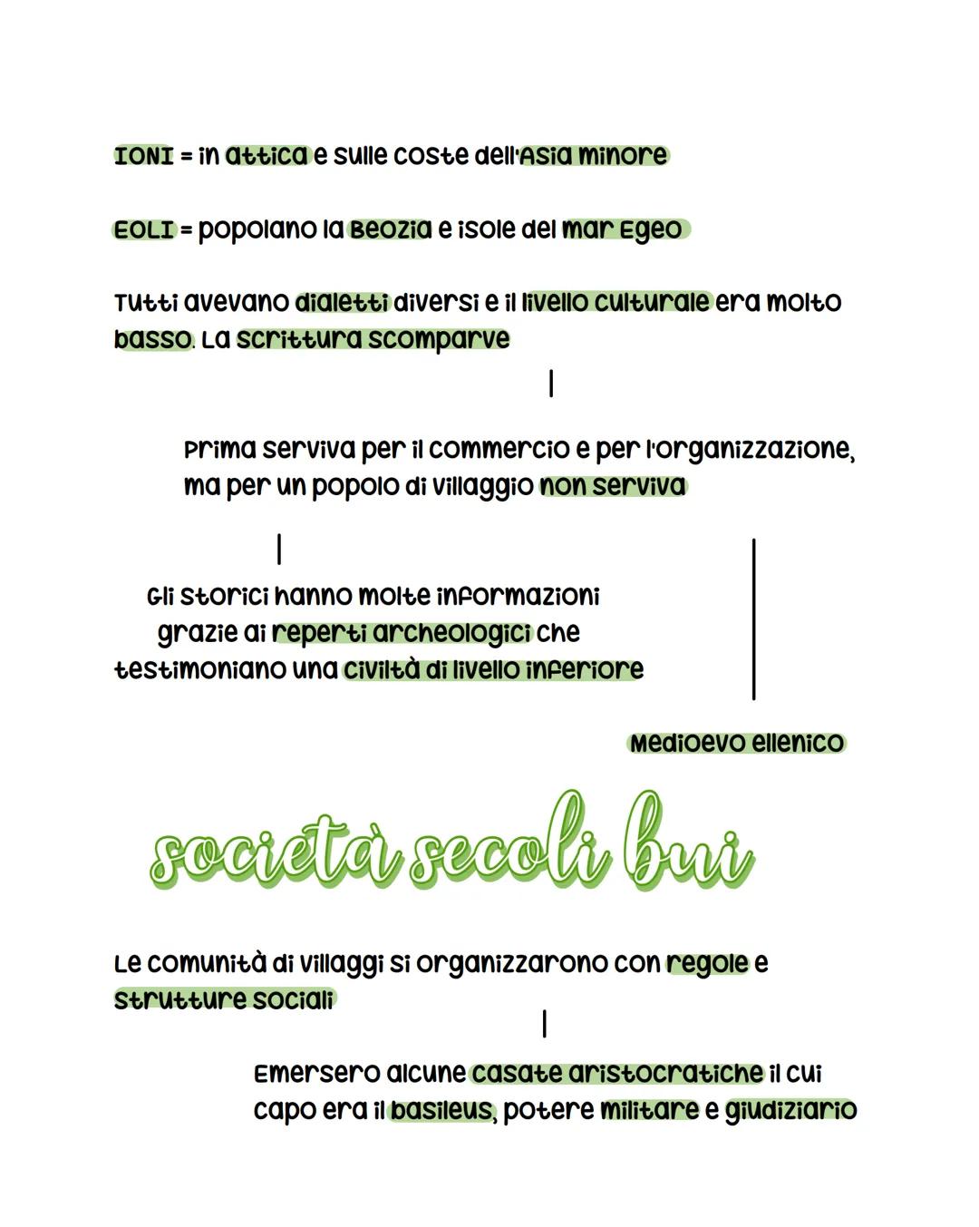 micenci
Popolazione indoeuropea che si stanziò nel continente
greco dal II millennio a.c., cosiddetti achei
1
oggi chiamati micenei perché M