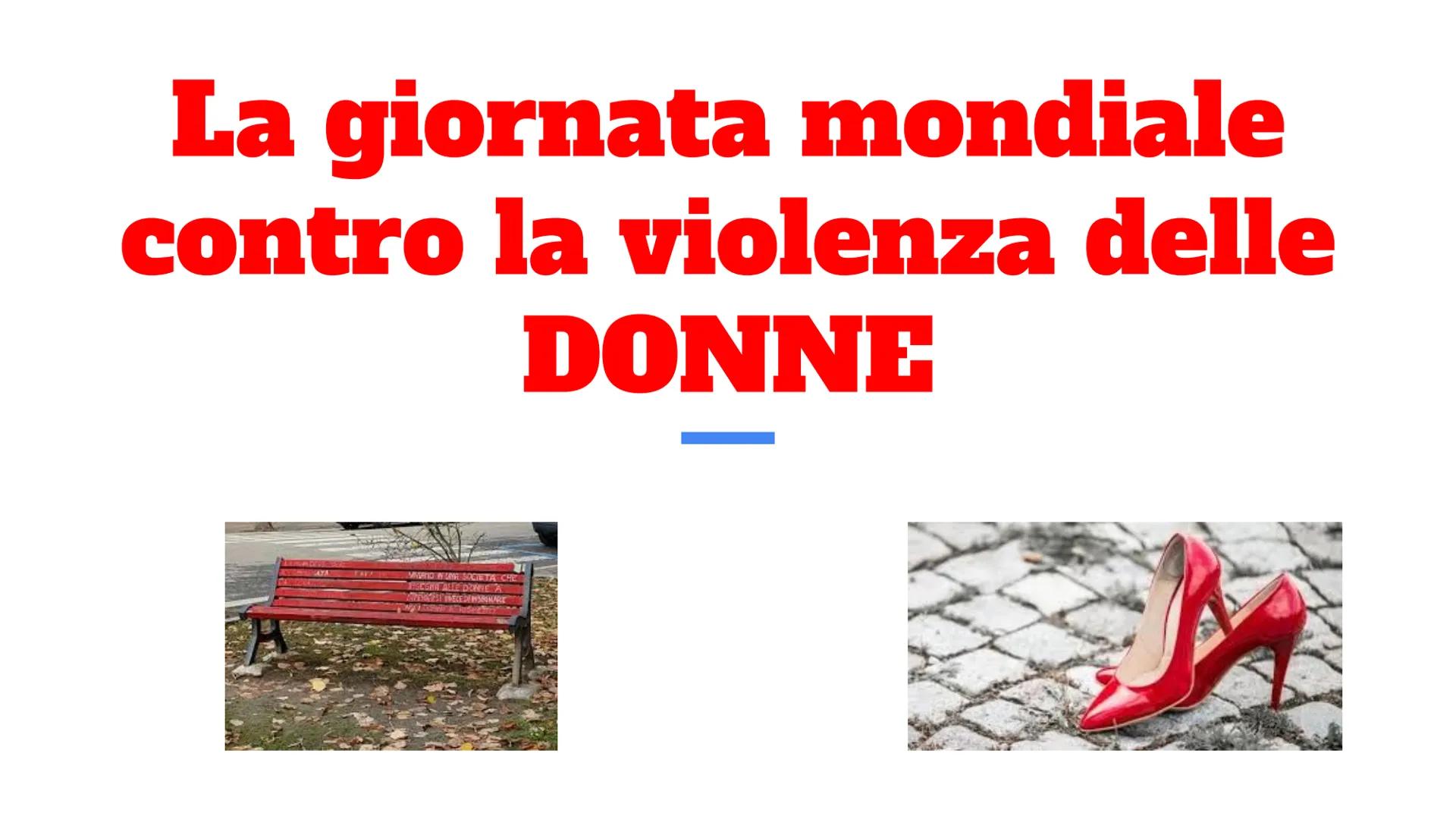 # La giornata mondiale
contro la violenza delle
DONNE
MNAND YAYA SOCIETA CHE
SEGHA ALLE DRAVE A
STECEDENSHARE # Perché il 25 Novembre?
Ogn