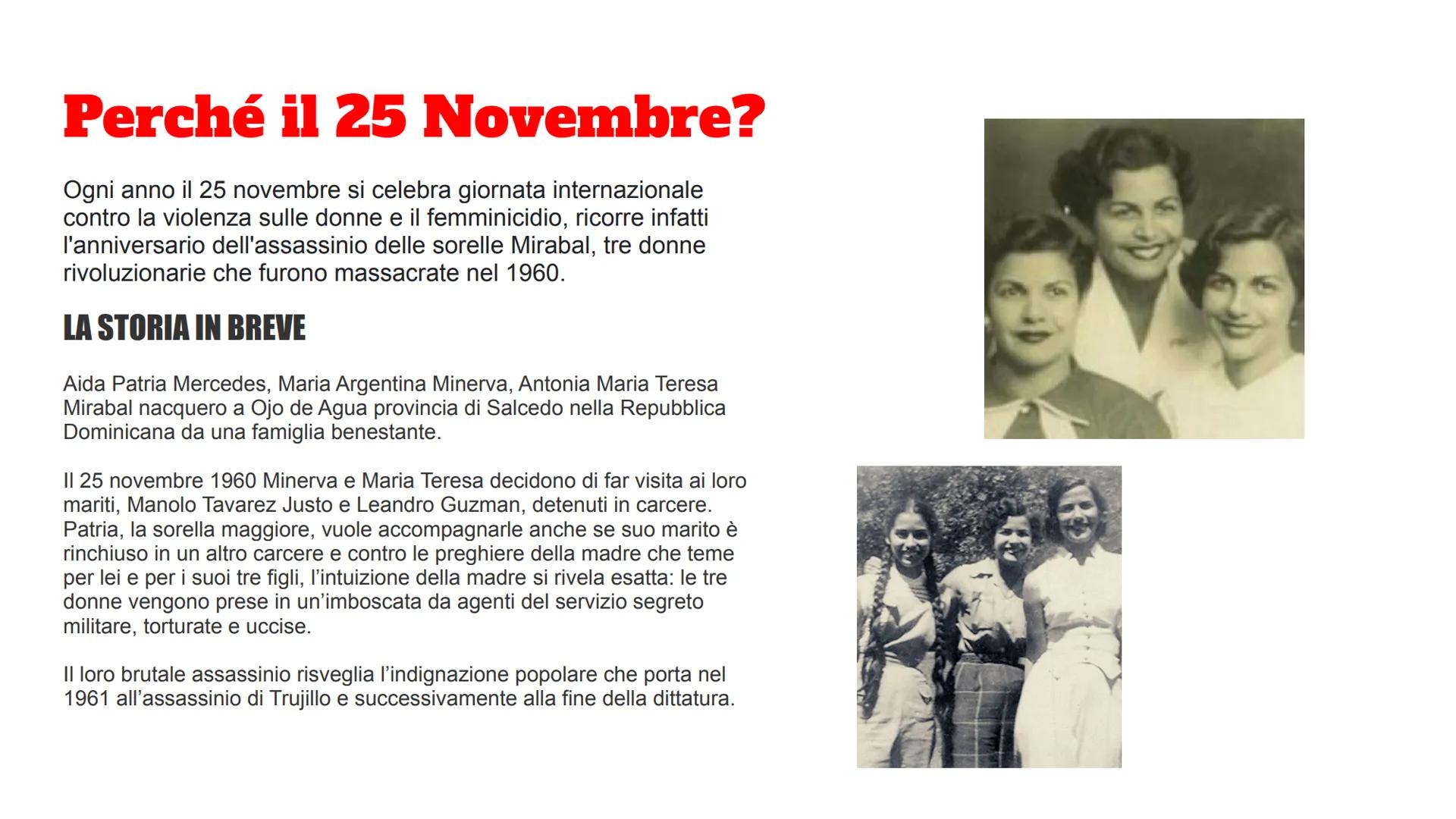 # La giornata mondiale
contro la violenza delle
DONNE
MNAND YAYA SOCIETA CHE
SEGHA ALLE DRAVE A
STECEDENSHARE # Perché il 25 Novembre?
Ogn