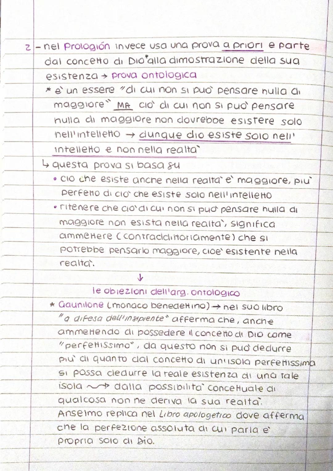 Anselmo d'Aosta (1033-1109)
-1° grande rappresentante della filosofia scolastica
(= cristiana medievale).
il suo pensiero costituisce un ten