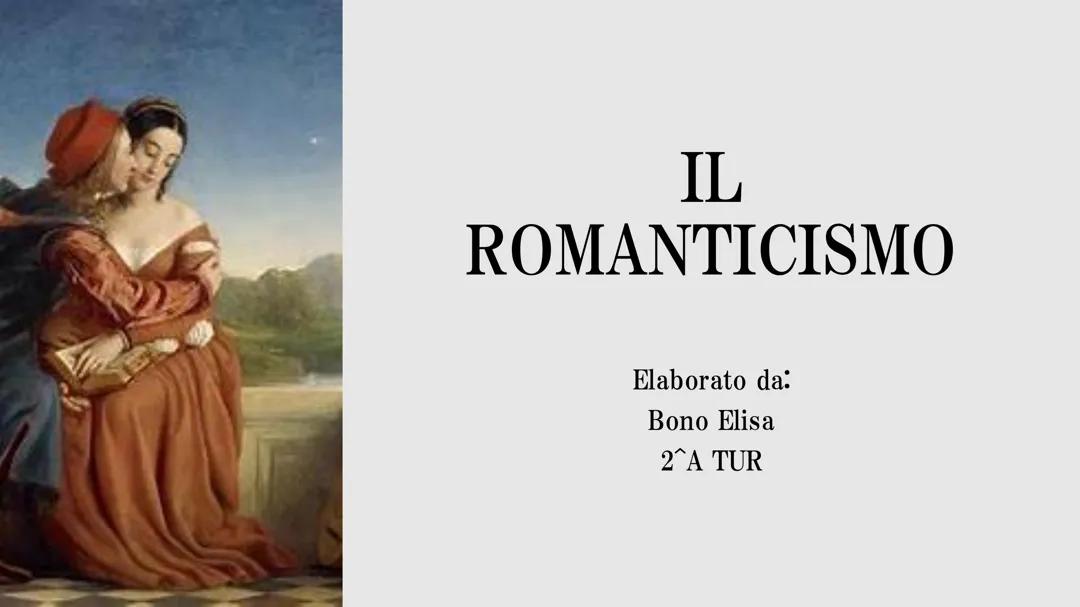 Il Romanticismo: Guida Completa
