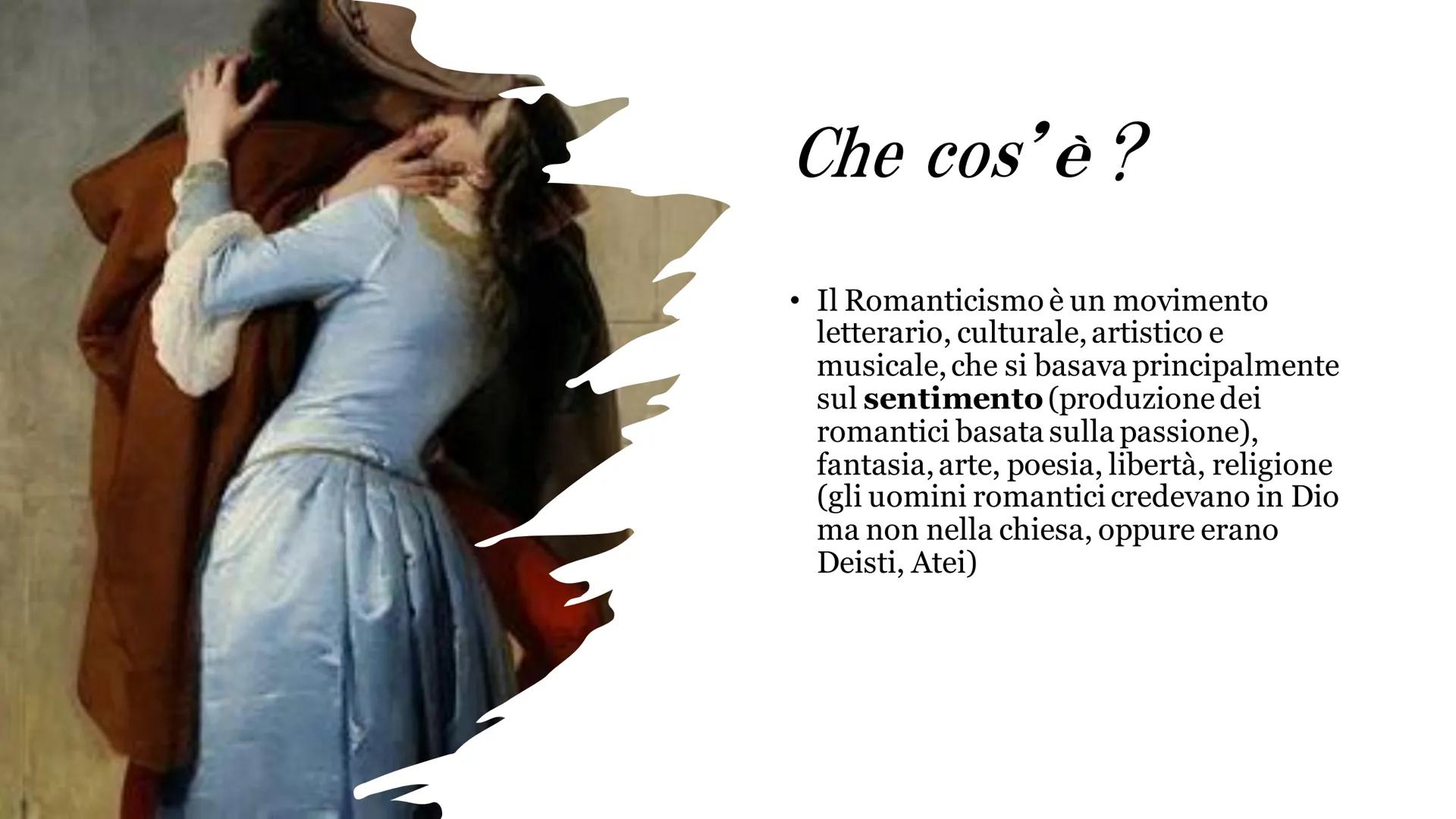 # IL
# ROMANTICISMO
Elaborato da:
Bono Elisa
2^A TUR # Romanticismo:
origine
* Il Romanticismo nasce in Germania
e in Inghilterra tra la