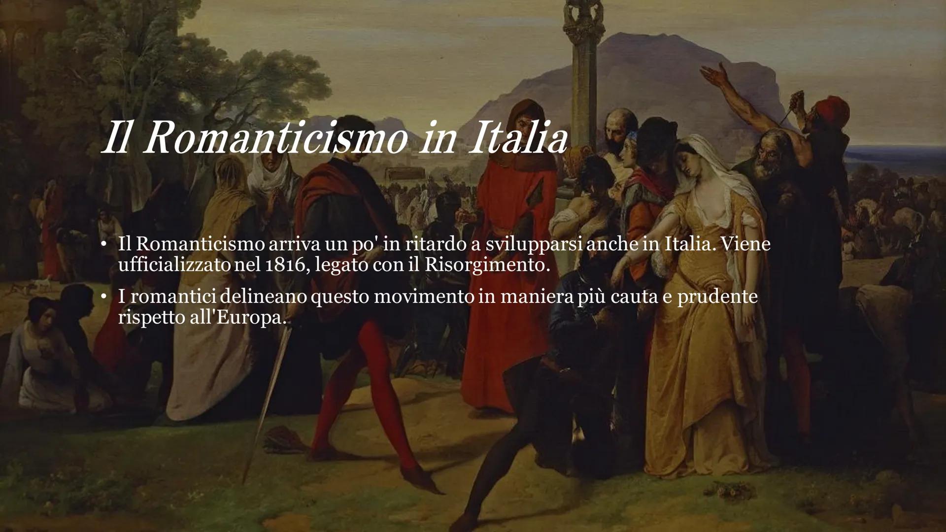 # IL
# ROMANTICISMO
Elaborato da:
Bono Elisa
2^A TUR # Romanticismo:
origine
* Il Romanticismo nasce in Germania
e in Inghilterra tra la