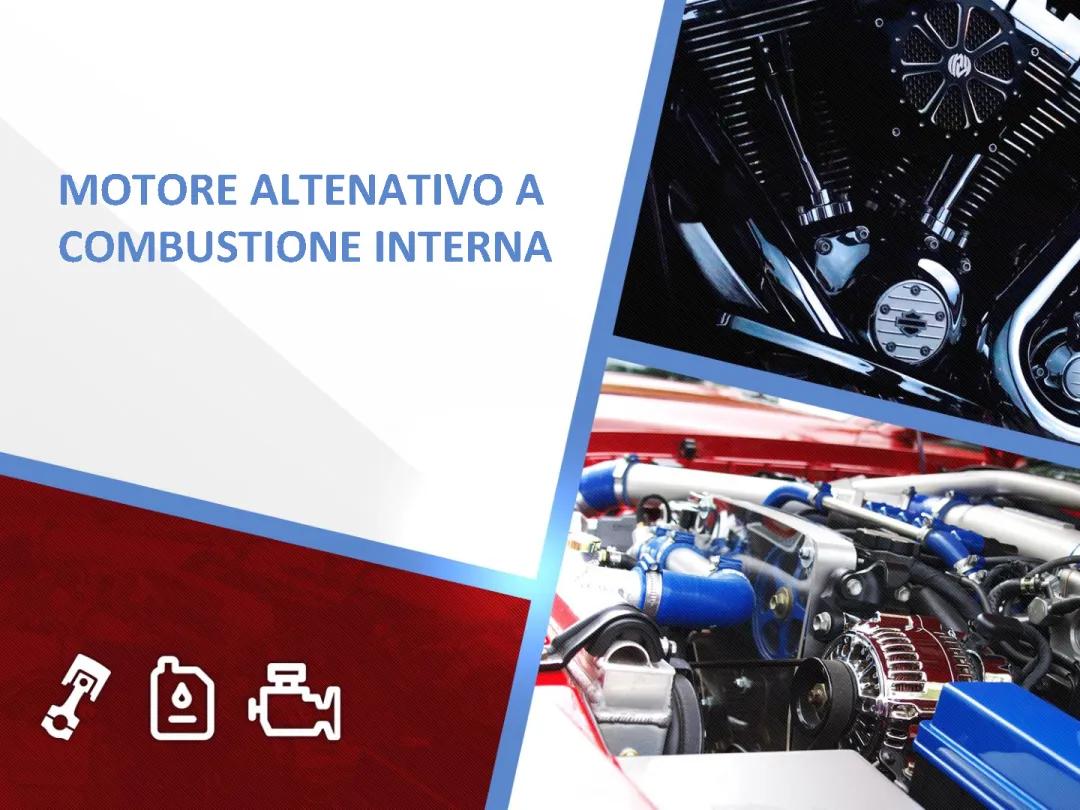 Il Motore a Combustione Interna: Funzionamento e Aspetti Tecnici