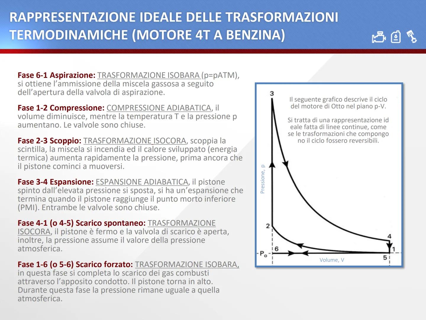 MOTORE ALTENATIVO A
COMBUSTIONE INTERNA
70& GENERALITA'
Il motore a combustione interna MCI
impiegato per il funzionamento della
maggior par