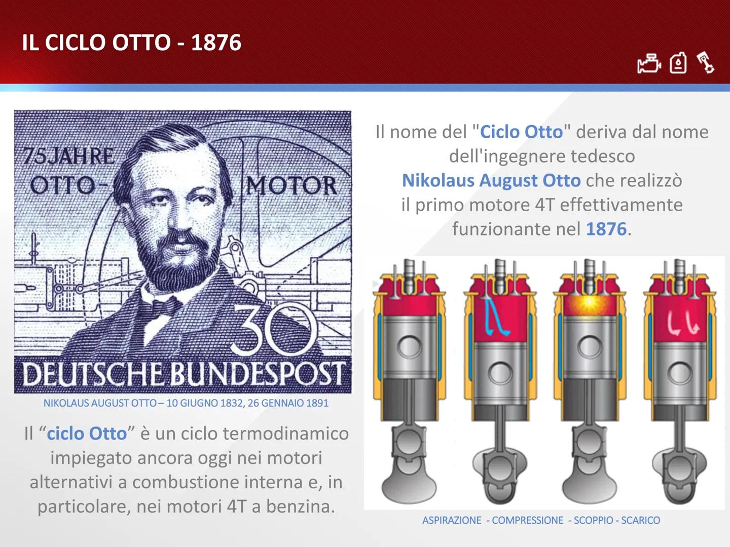 MOTORE ALTENATIVO A
COMBUSTIONE INTERNA
70& GENERALITA'
Il motore a combustione interna MCI
impiegato per il funzionamento della
maggior par