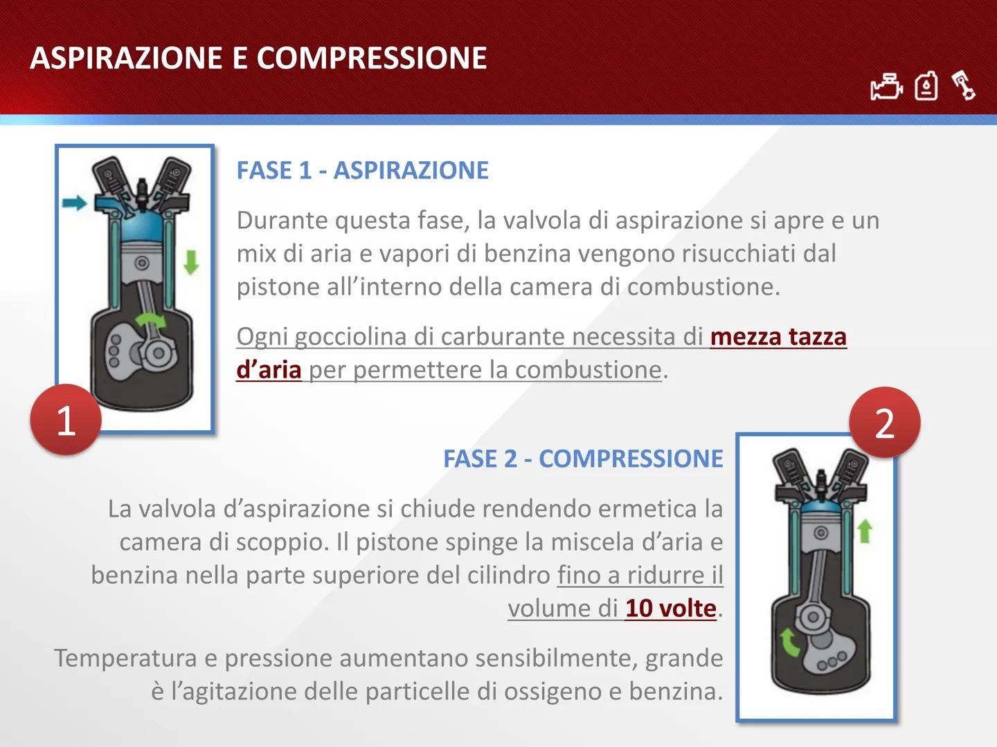 MOTORE ALTENATIVO A
COMBUSTIONE INTERNA
70& GENERALITA'
Il motore a combustione interna MCI
impiegato per il funzionamento della
maggior par