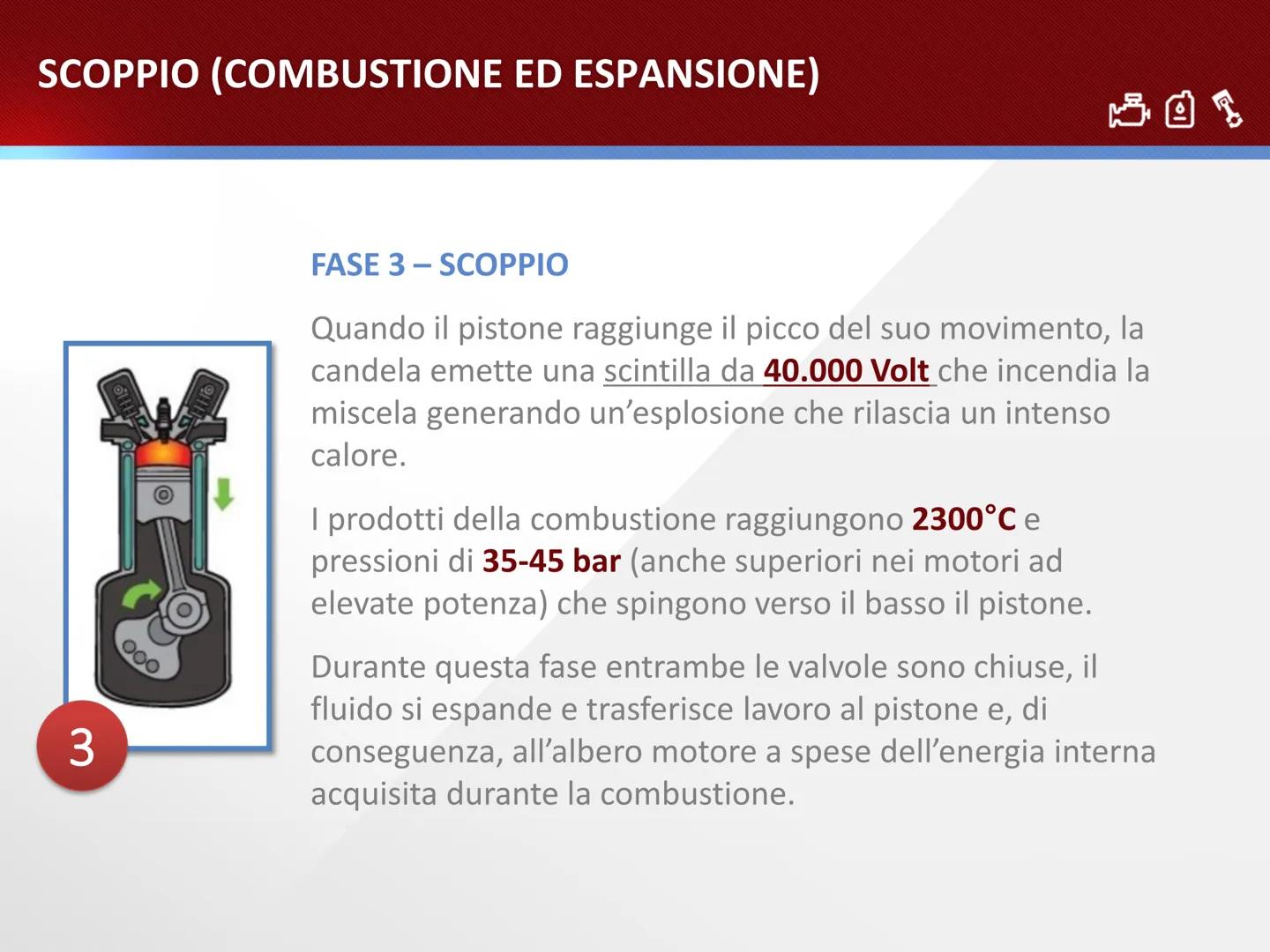MOTORE ALTENATIVO A
COMBUSTIONE INTERNA
70& GENERALITA'
Il motore a combustione interna MCI
impiegato per il funzionamento della
maggior par