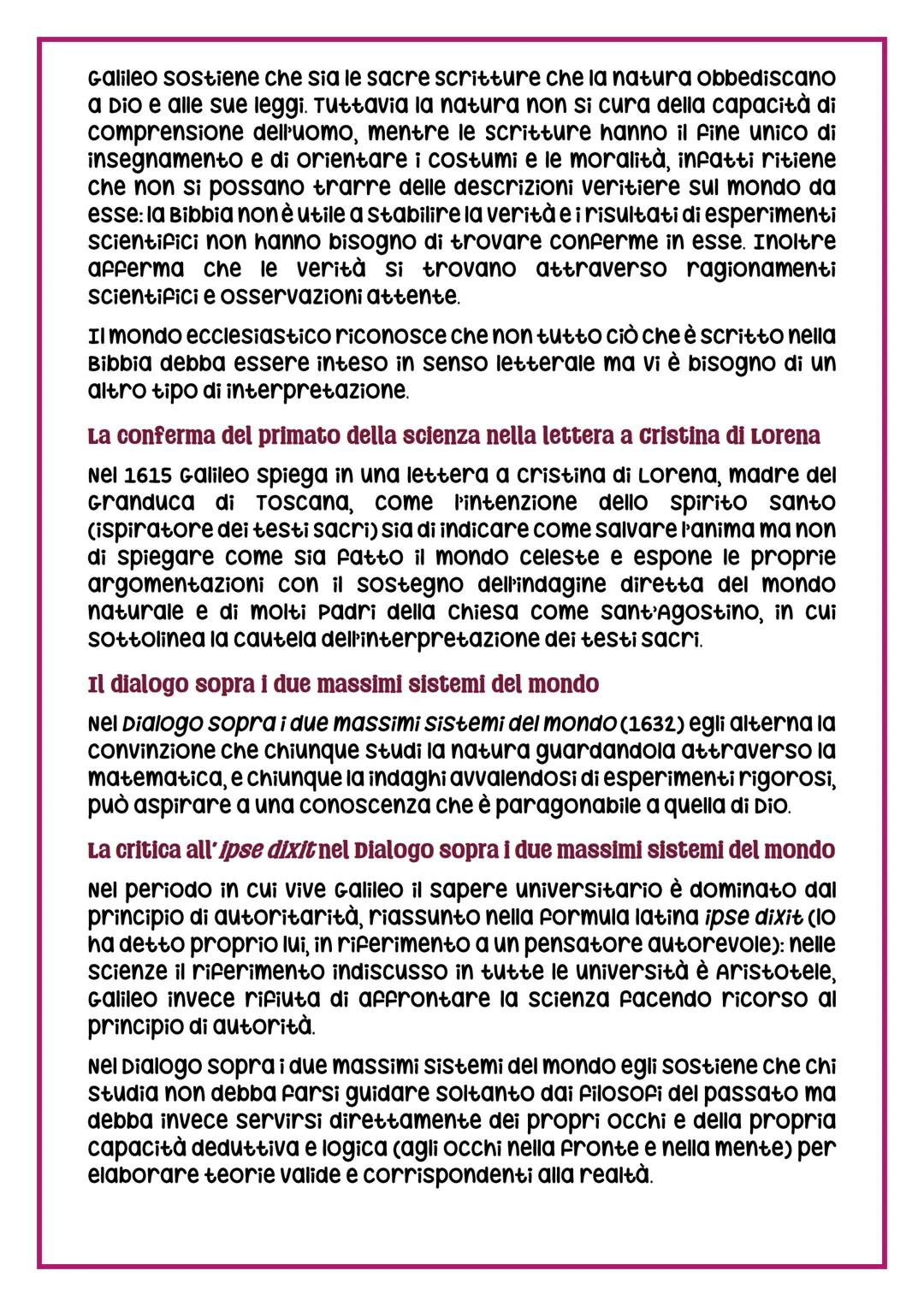 Galileo Galilei
Galileo nasce a Pisa il 15 febbraio 1564 in una famiglia fiorentina nobile
ma con qualche difficoltà economica. Nella prima