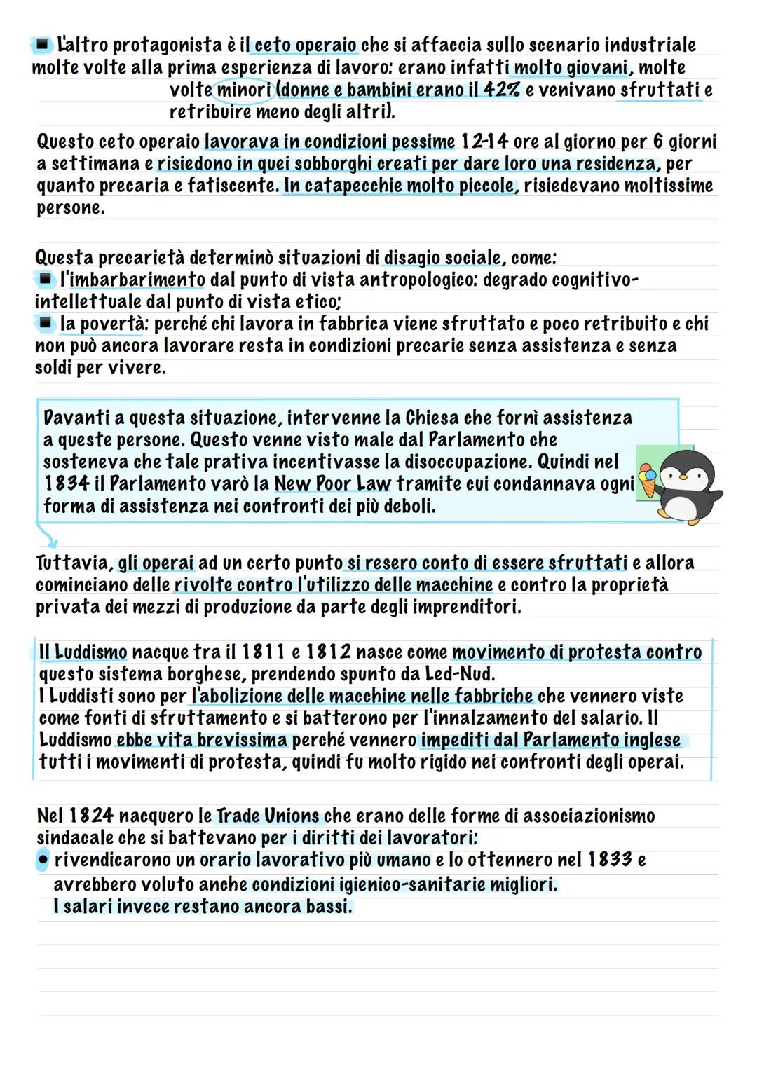 # La prima Rivoluzione Industriale
La prima rivoluzione industriale caratterizzò parte dell'Europa settentrionale,
nello specifico l'Inghil