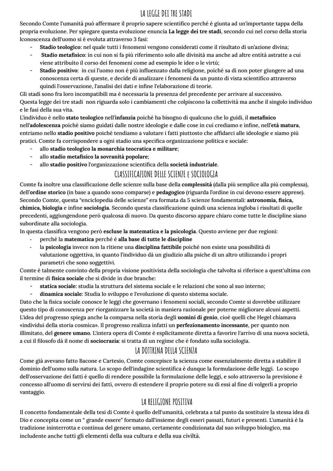 # IL POSITIVISMO
Il positivismo è un movimento filosofico e culturale, caratterizzato dall'esaltazione della scienza, che nasce in Francia