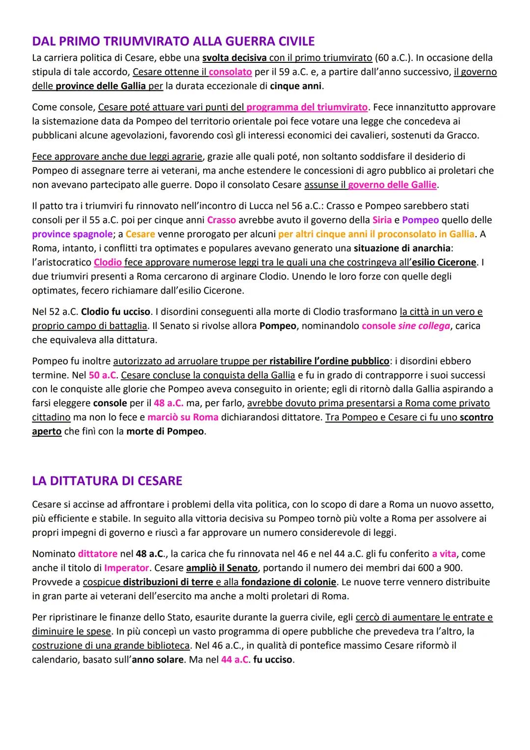 # 1. Tra il II e I secolo a.C.: tensioni politiche e civili
# 1. DAI GRACCHI ALLA GUERRA SOCIALE
LA CRISI AGRARIA E IL TENTATIVO DI RIFORM