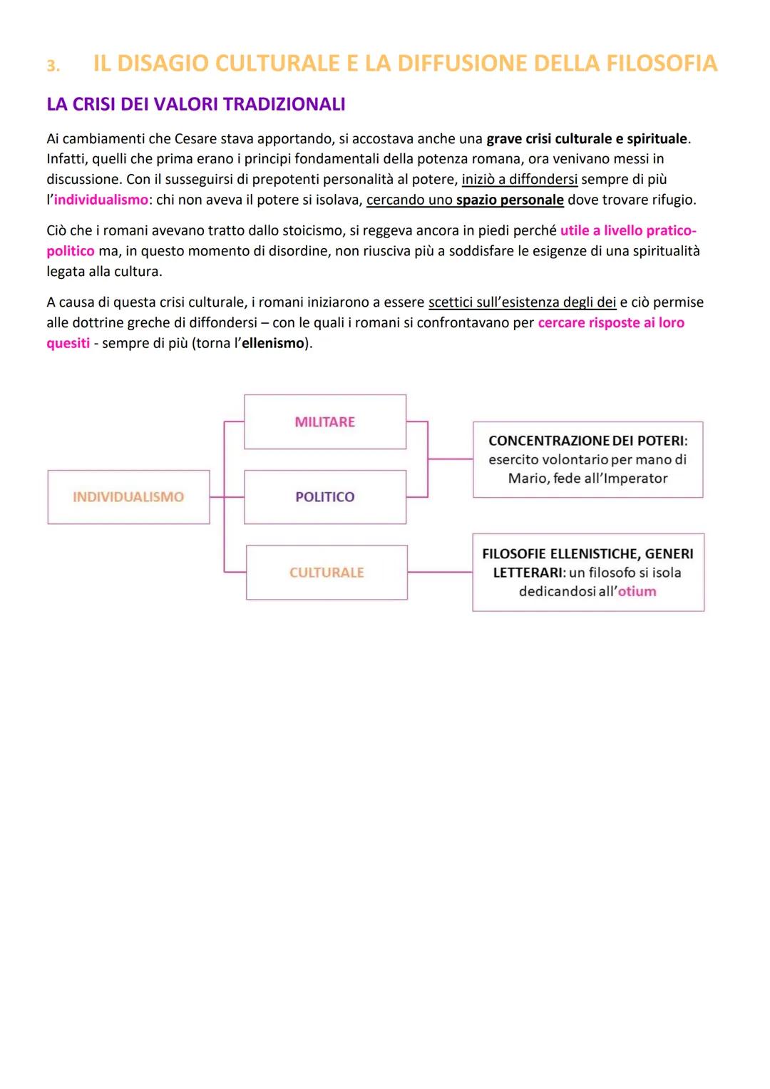 # 1. Tra il II e I secolo a.C.: tensioni politiche e civili
# 1. DAI GRACCHI ALLA GUERRA SOCIALE
LA CRISI AGRARIA E IL TENTATIVO DI RIFORM