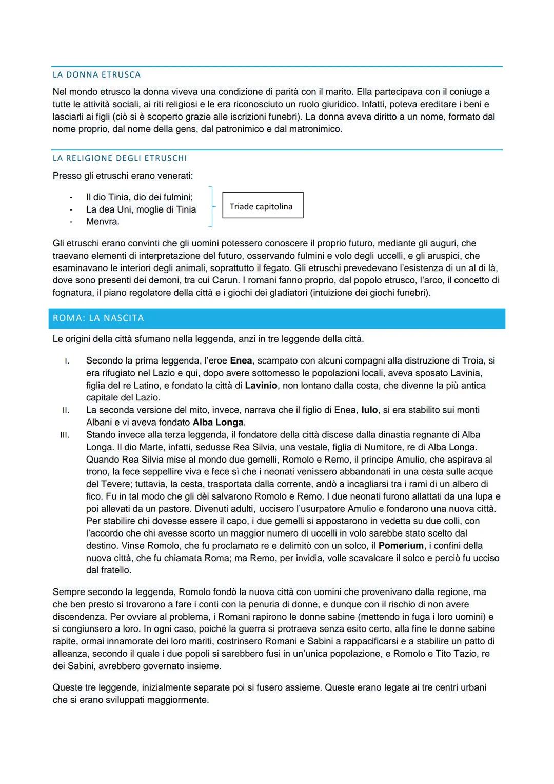 LE PRIME CIVILTÀ ITALICHE
Circa un milione di anni fa in Italia arrivarono i primi ominidi.
180 mila anni fa arrivò l'uomo di Neanderthal;
C