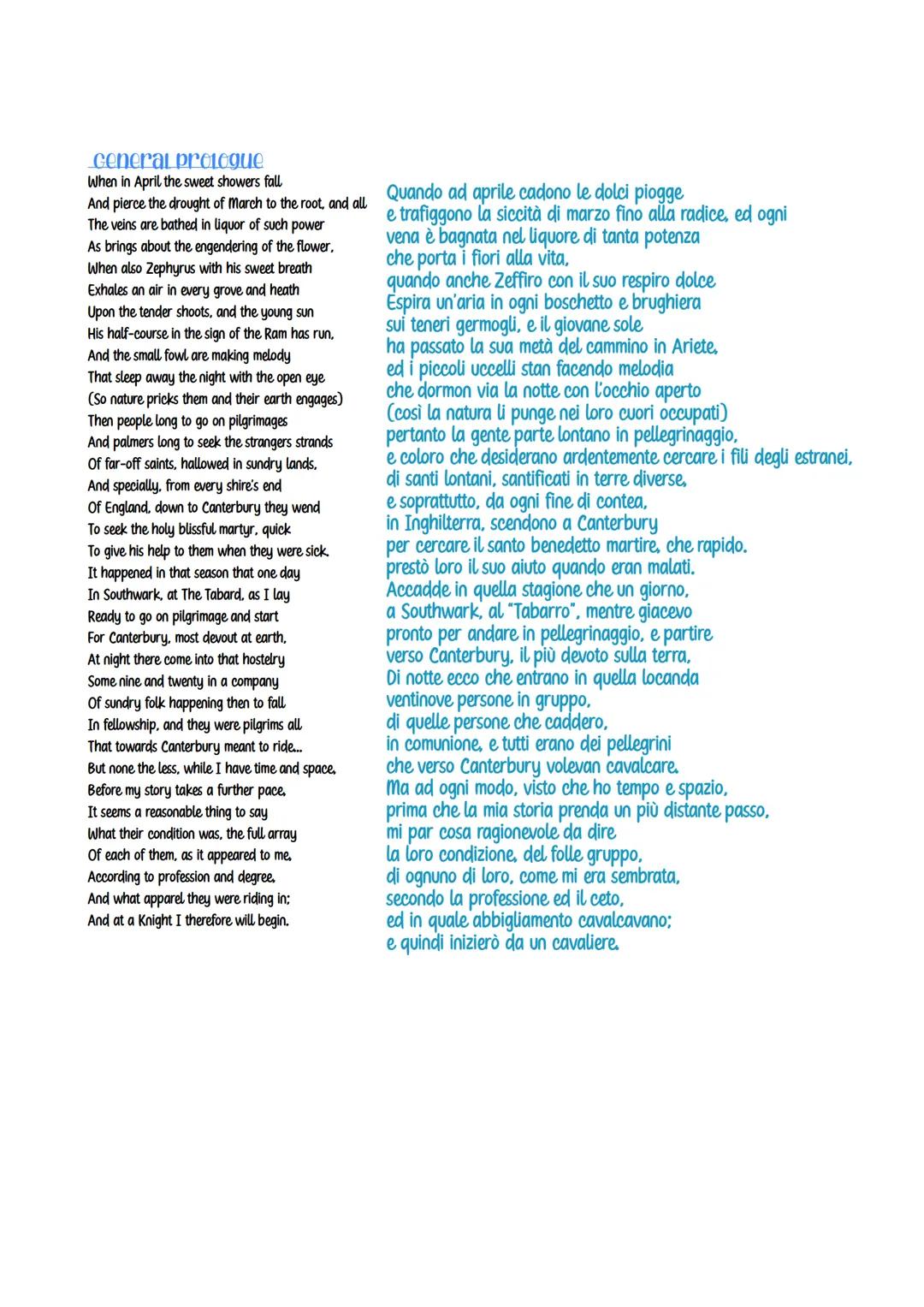 # Geoffrey chaucer and "The canterbury Tales"
GEOFFREY CHAUCER was born in 1343, he was the son of a rich wine merchant. His wealthy family
