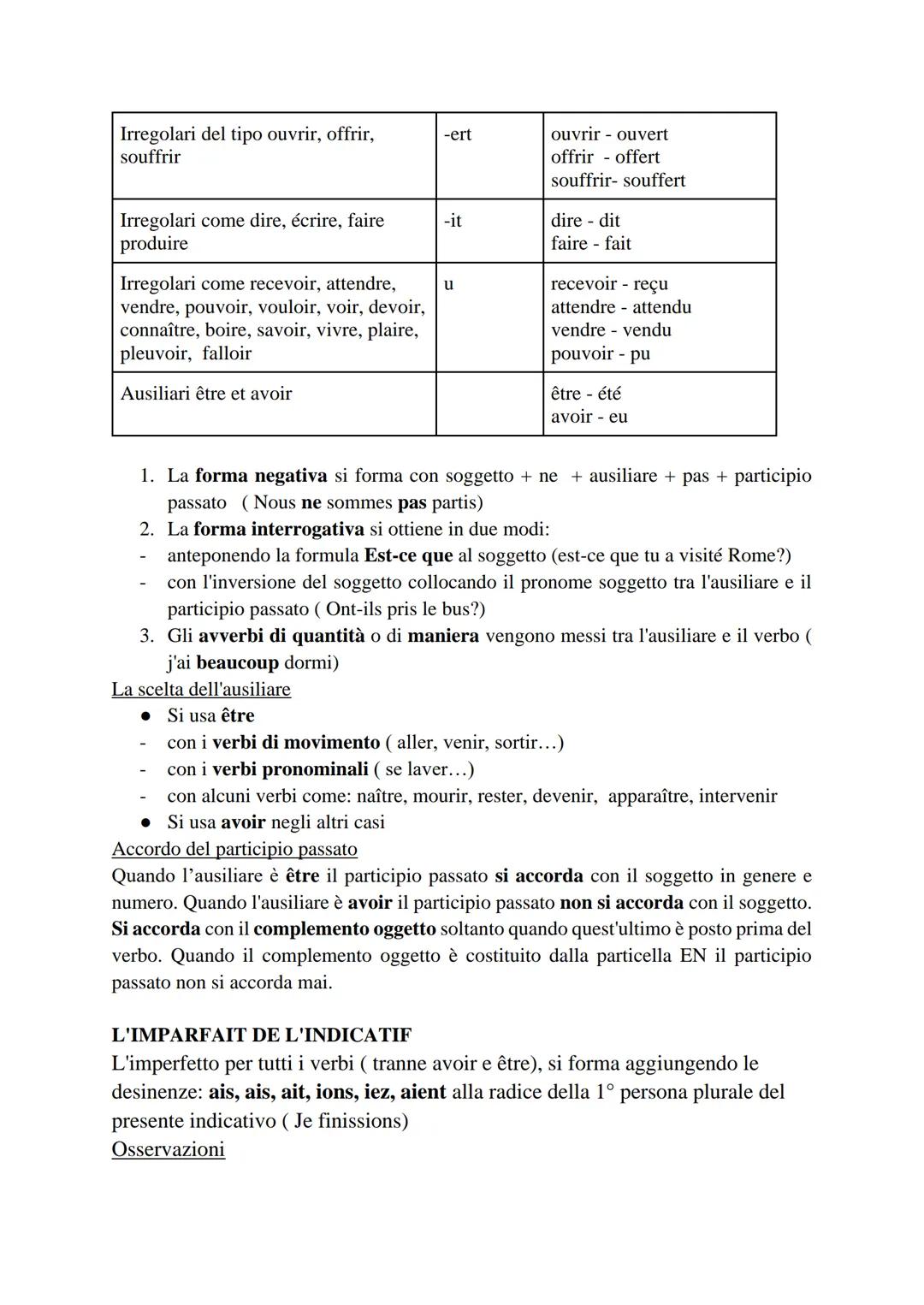 PRESENTE INDICATIVO (-er)
Per formare il presente indicativo si toglie dalla radice -ER e si aggiungono le
seguenti desinenze: e, es, e, ons