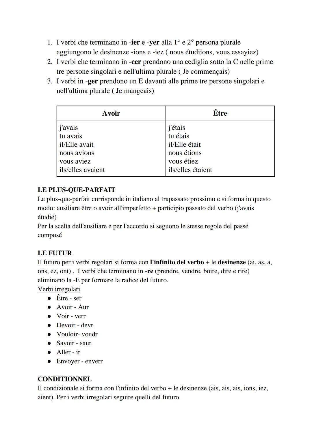 PRESENTE INDICATIVO (-er)
Per formare il presente indicativo si toglie dalla radice -ER e si aggiungono le
seguenti desinenze: e, es, e, ons