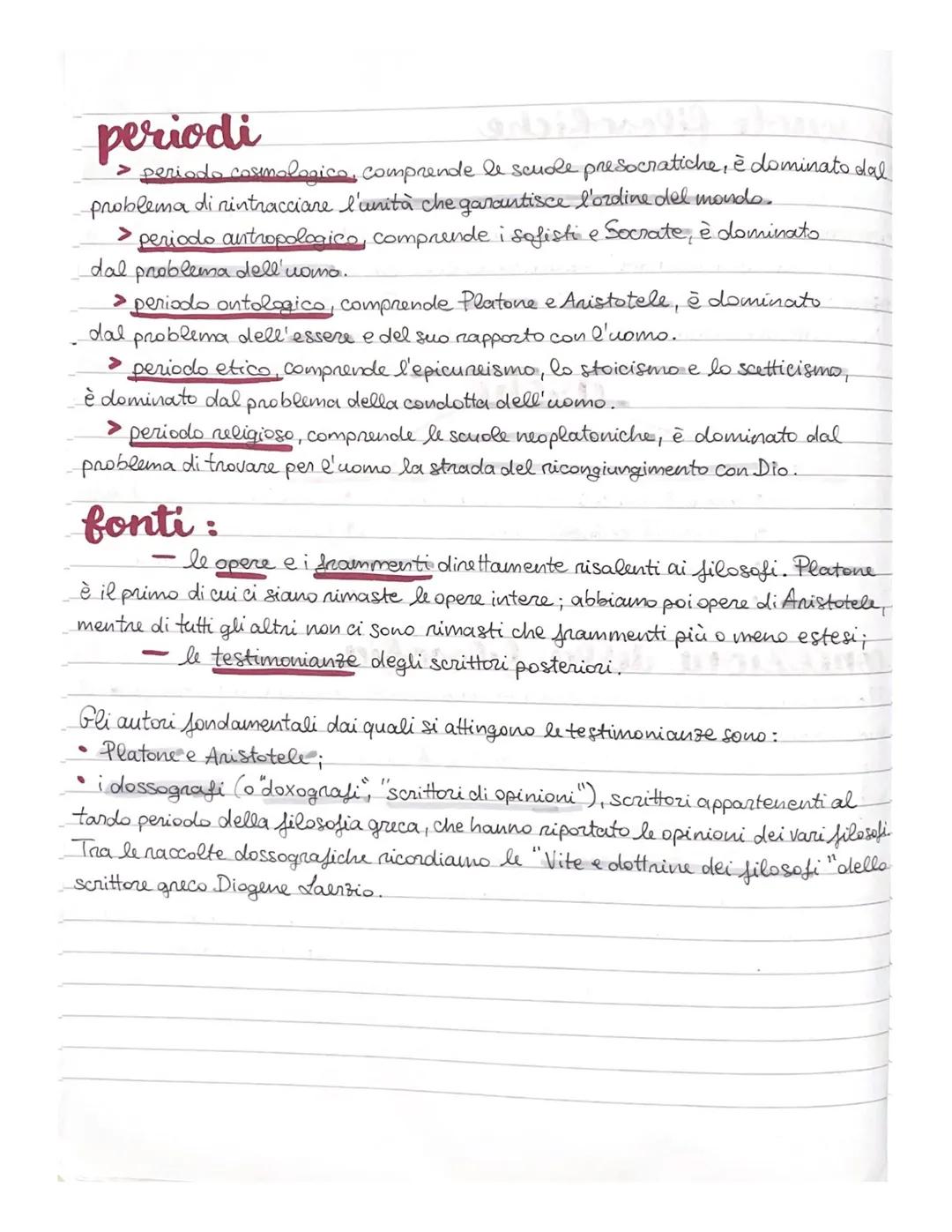 la filosofia
L'etimologia della stessa parola "filosofia", che significa letteralmente
"amore" (philia) del "sapere" (sophía), indica che es