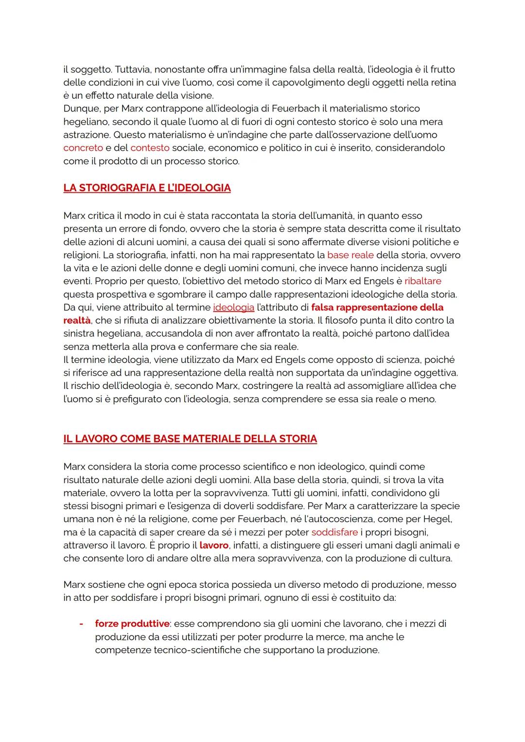 KARL MARX
Engels afferma nell'orazione funebre del suo amico di una vita: " lo scienziato non era la
metà di Marx, perché Marx era prima di