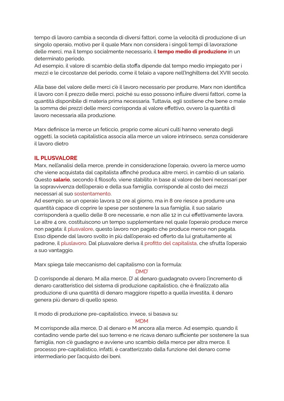 KARL MARX
Engels afferma nell'orazione funebre del suo amico di una vita: " lo scienziato non era la
metà di Marx, perché Marx era prima di