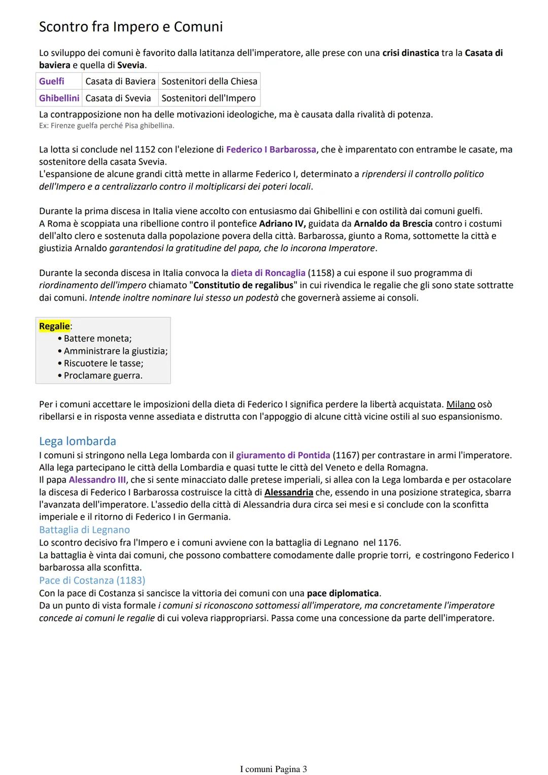 # Nascita del comune
L'amministrazione e la difesa militare della città è affidata al vescovo dall'Imperatore, ma questo col tempo perde la