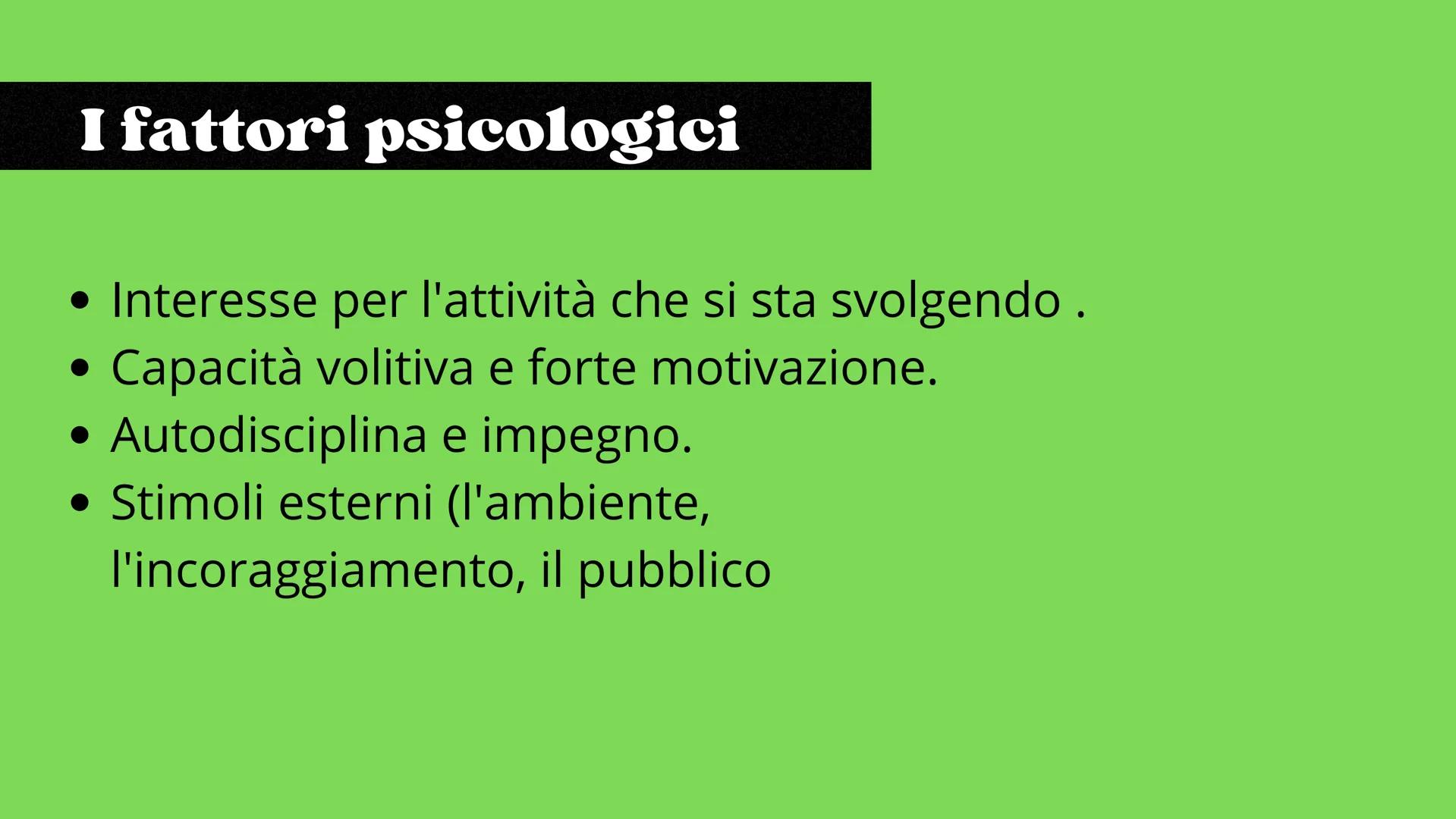 La resistenza
Scienze motorie Definizione
La resistenza รจ la capacitร di prolungare nel tempo
un'attivitร fisica contrastando l'insorgere de