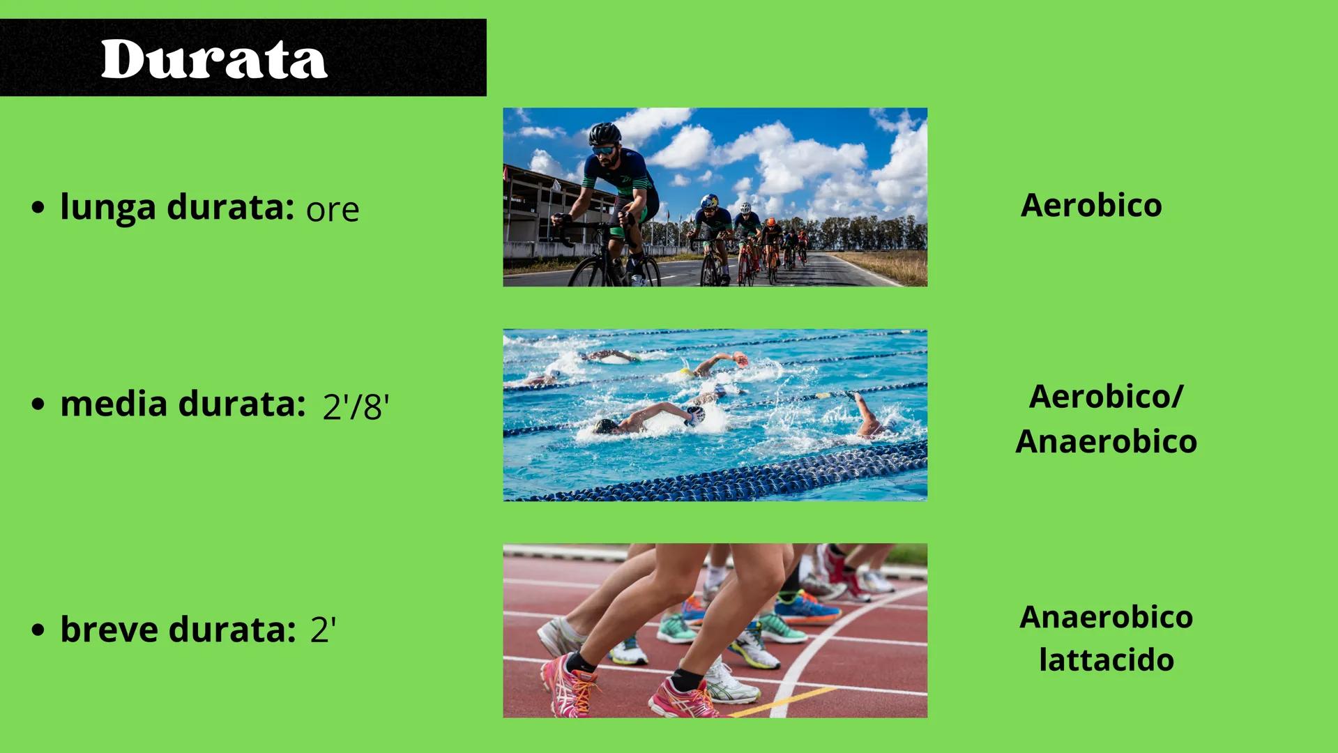 La resistenza
Scienze motorie Definizione
La resistenza รจ la capacitร di prolungare nel tempo
un'attivitร fisica contrastando l'insorgere de