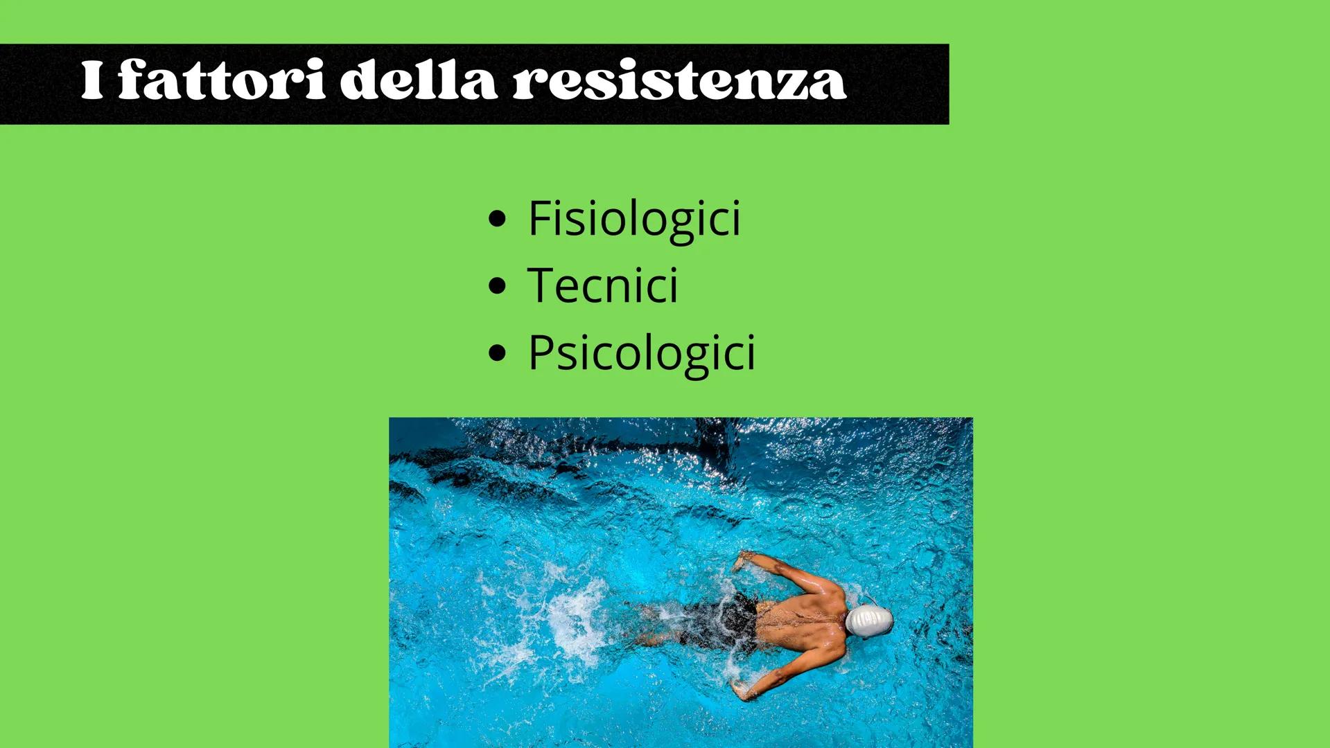 La resistenza
Scienze motorie Definizione
La resistenza รจ la capacitร di prolungare nel tempo
un'attivitร fisica contrastando l'insorgere de