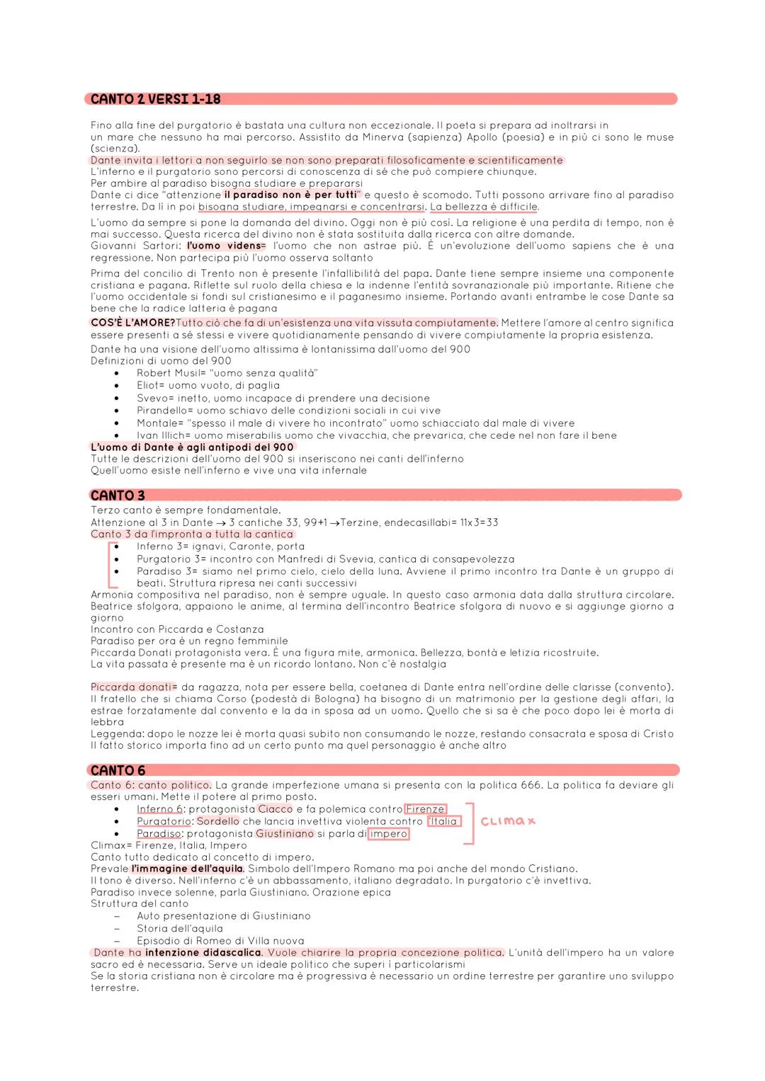 Abbiamo una confidenza misteriosa con Dante, è
l'unico autore che chiamiamo per nome
Scrive la commedia in esilio:
Esiliato nel 1301
Qualche