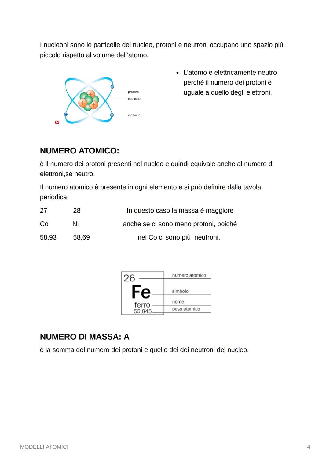 MODELLI ATOMICI
@Anna Costanzo
I modelli atomici sono la rappresentazione fisica dell'atomo sulla base di studi ed
evidenze scientifiche rac