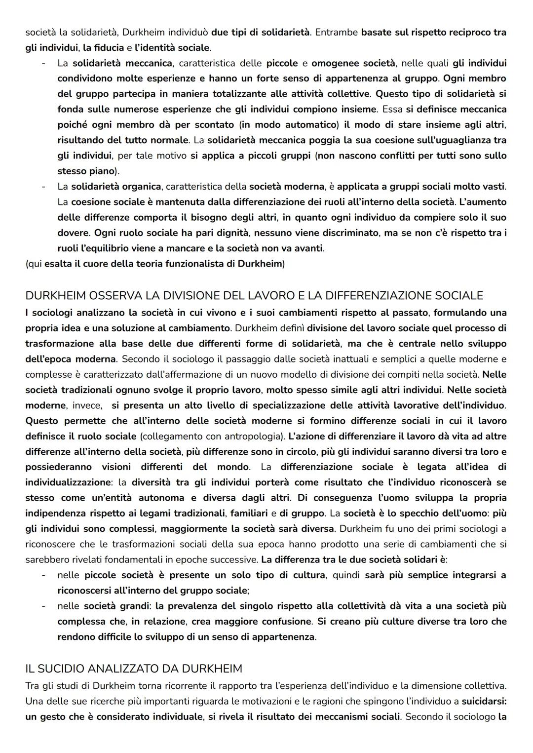 EMILE DURKHEIM
Emile Durkheim nasce da una famiglia di rabbini a Lorena in Francia. Ha una formazione religiosa, ma
successivamente intrapre