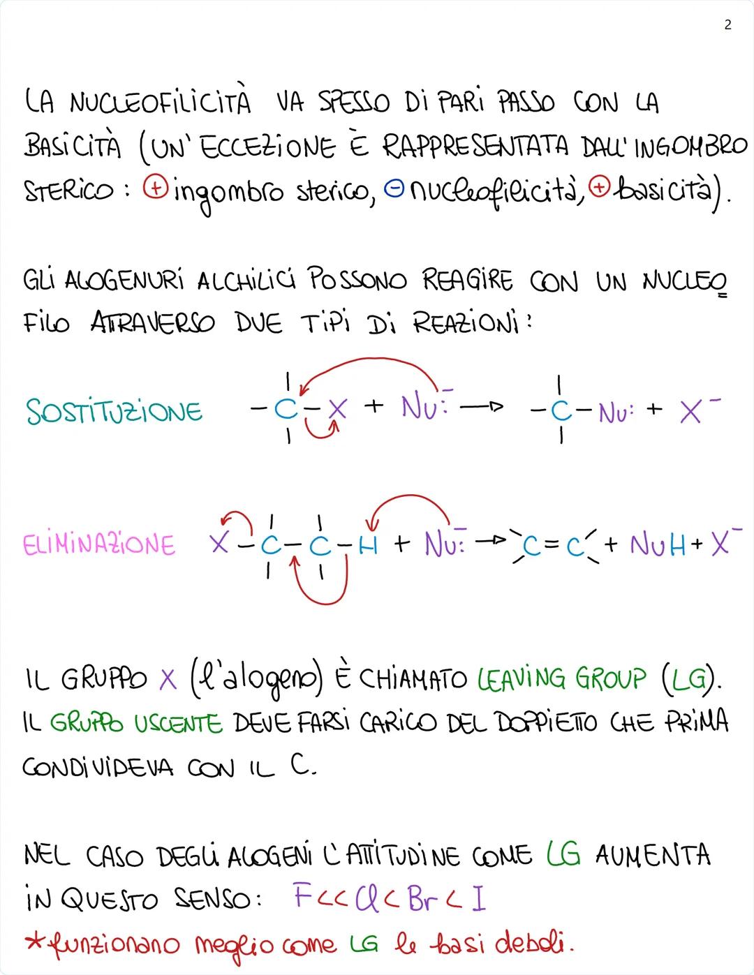 GLİ ALOGENURI ALCHİLİCİ
FORMULA GENERALE: R-X
CATENA ALCHİLİCAN
LDALOGENO
GLİ ALOGENURI ALCHILICI POSSEGGONO UN LEG. C-X
POLARIZZATO CHE LOC