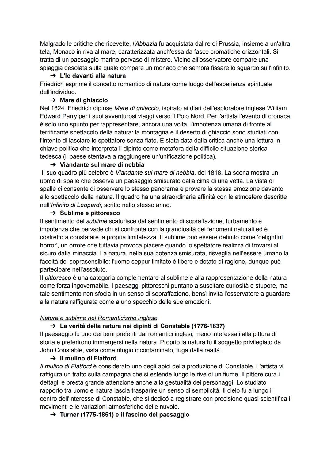 IL ROMANTICISMO
Una Sensibilità Nuova
→ Un passaggio complesso
Il passaggio dall'estetica neoclassica a quella romantica fu molto graduale e