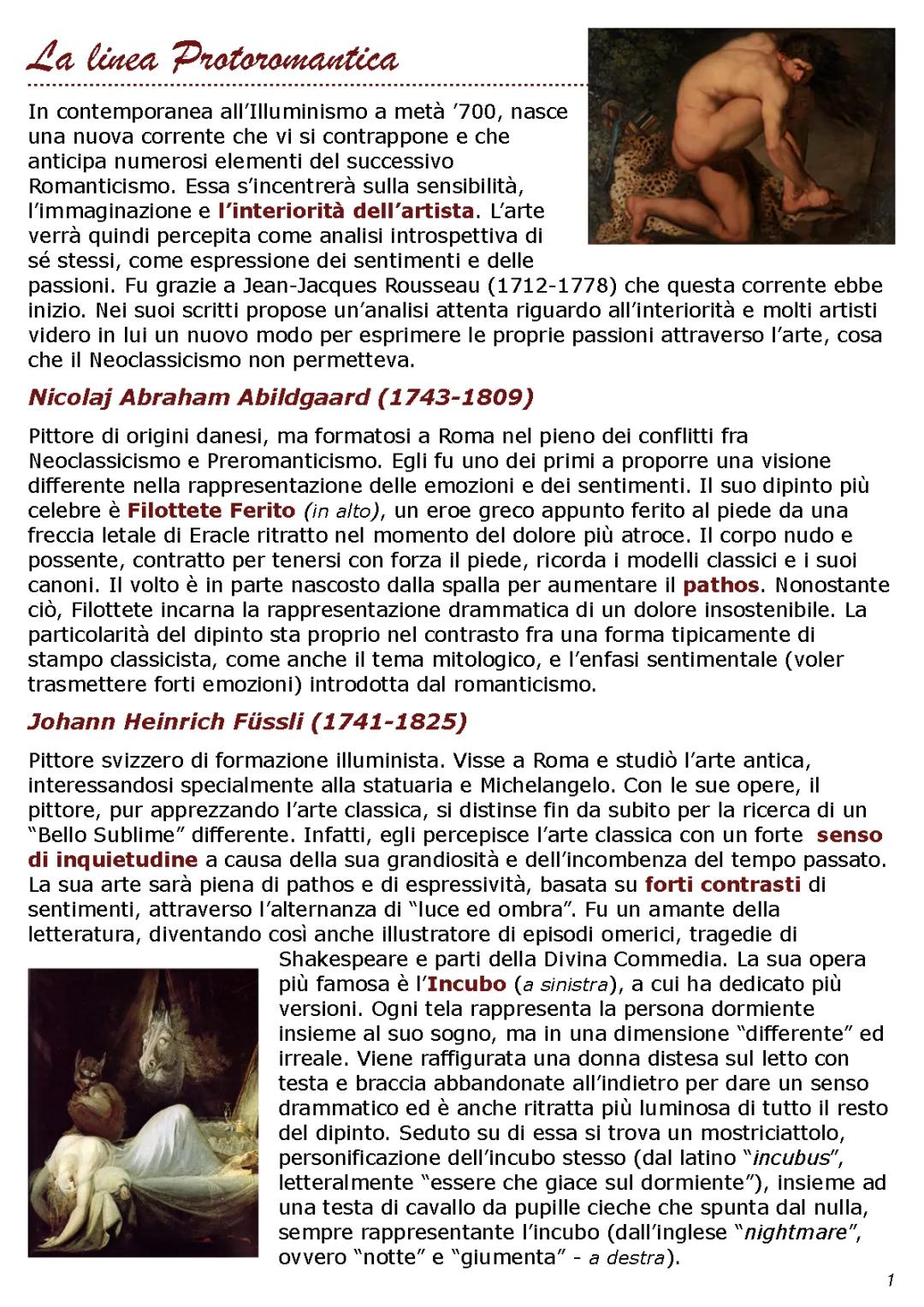 Preromanticismo (Goya)