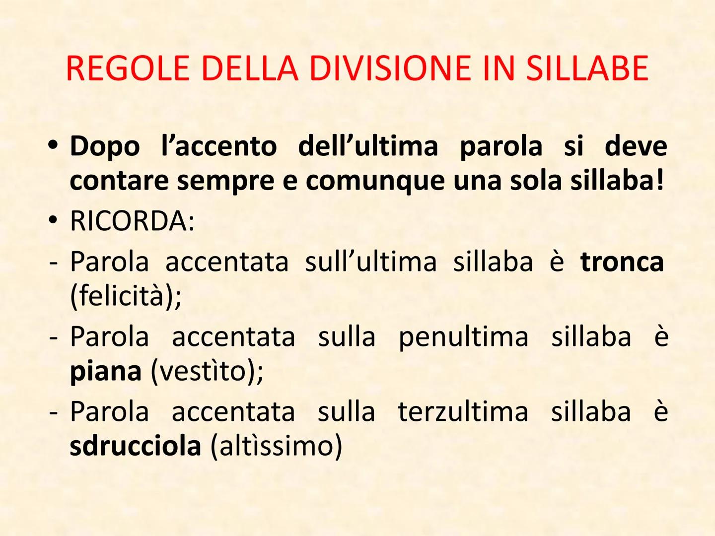 IL TESTO POETICO IL VERSO
• VERSO: dal latino "vertere" (volgere).
●
Il verso è una successione di sillabe toniche
(accentate) e atone (non