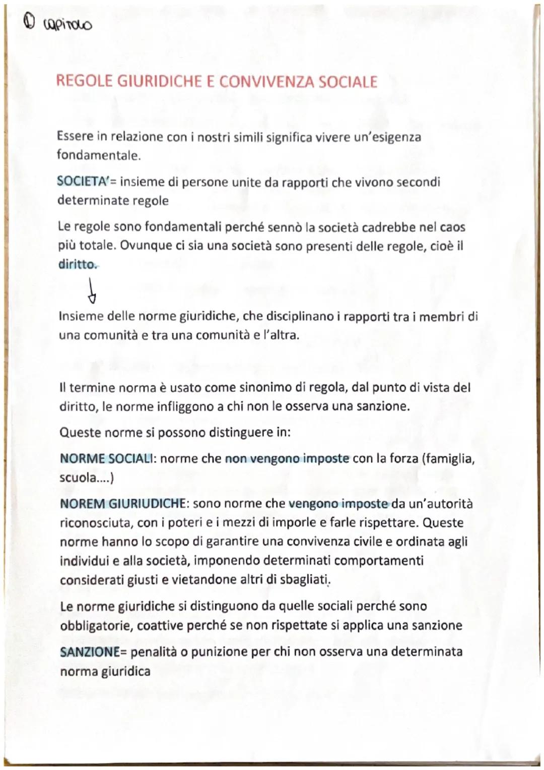 Д сарітого
REGOLE GIURIDICHE E CONVIVENZA SOCIALE
Essere in relazione con i nostri simili significa vivere un'esigenza
fondamentale.
SOCIETA