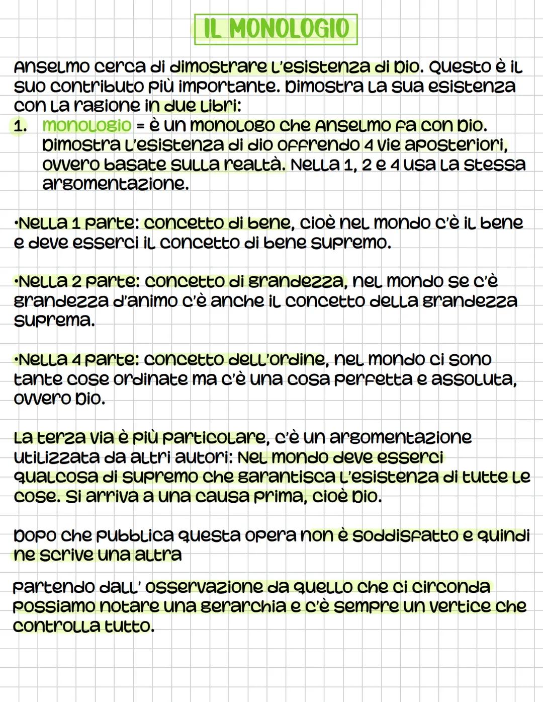 LA SCOLASTICA
La Filosofia medievale
La filosofia medievale è collegata alla religione, esse sono
in relazione. c'era un dibattito tra quest