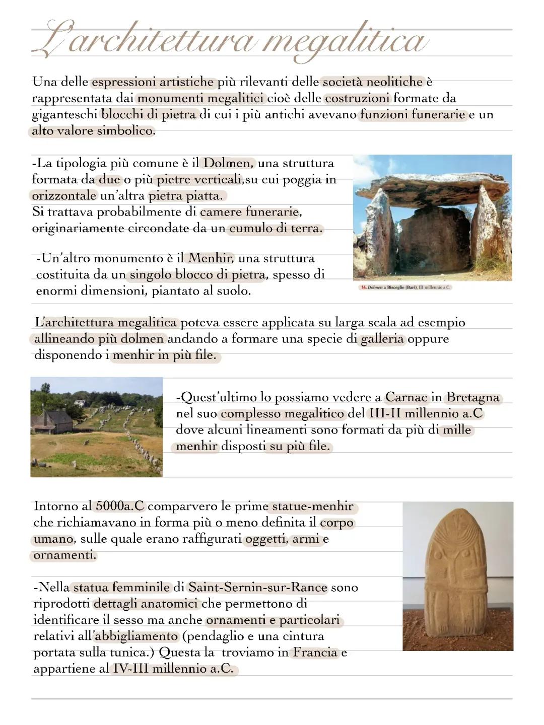 Appunti di storia dell’arte