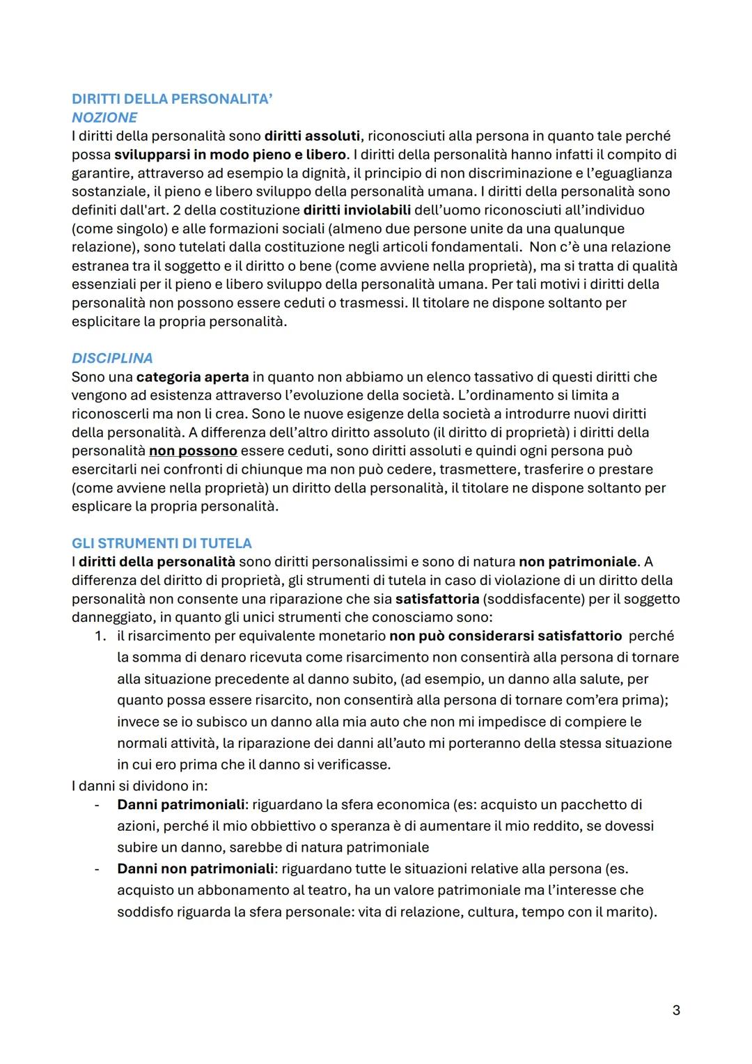 # Diritto privato
Prof.ssa Manfredonia
Metodo di studio:
1. nozione: definizione
2. disciplina: regole
3. funzione: perché? quale interesse