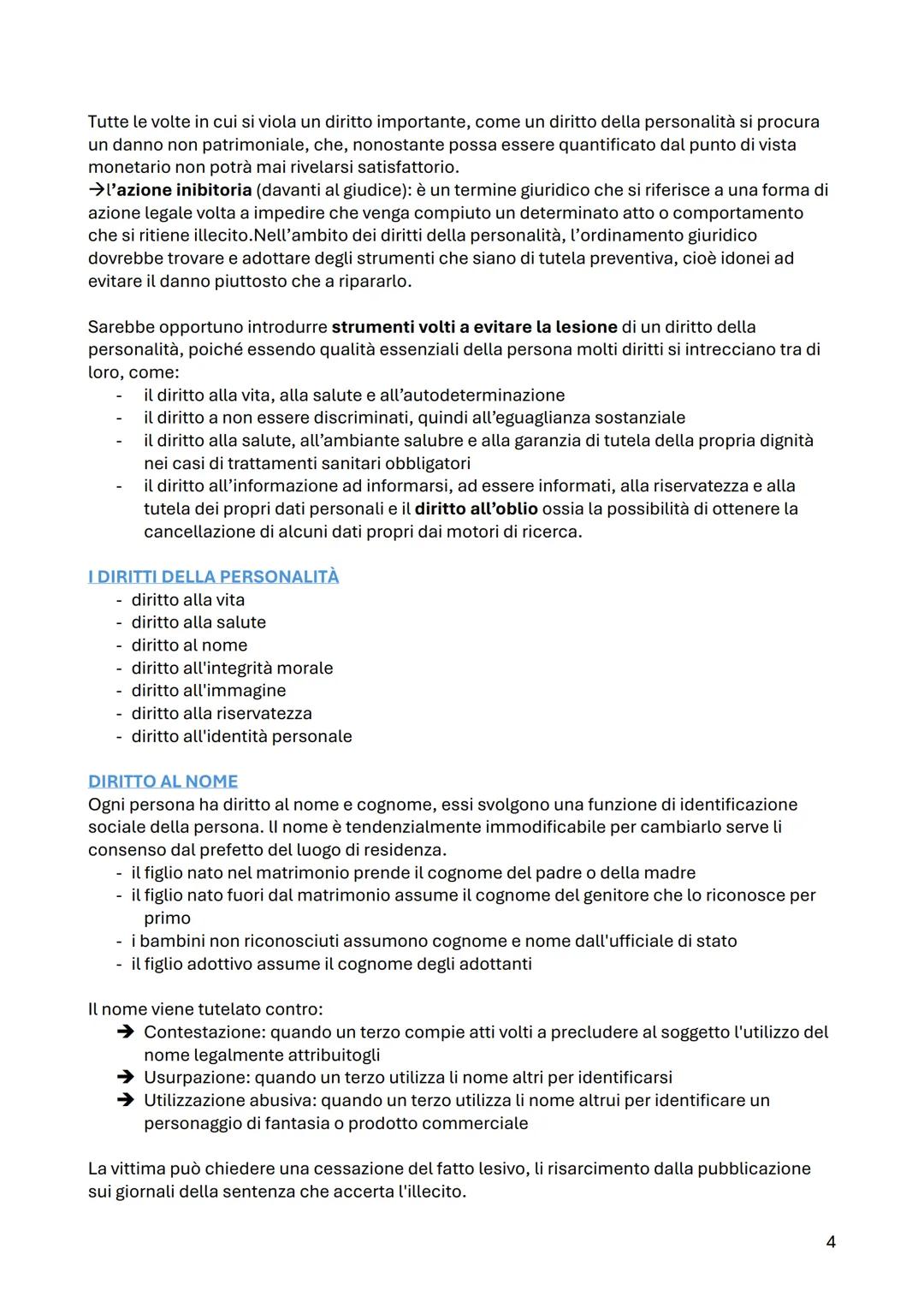 # Diritto privato
Prof.ssa Manfredonia
Metodo di studio:
1. nozione: definizione
2. disciplina: regole
3. funzione: perché? quale interesse