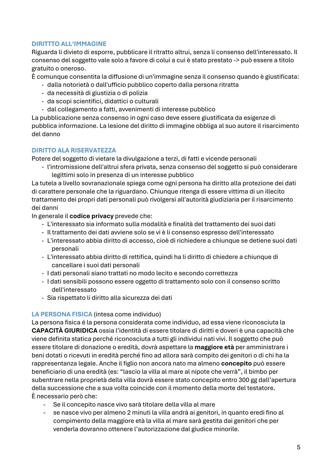 # Diritto privato
Prof.ssa Manfredonia
Metodo di studio:
1. nozione: definizione
2. disciplina: regole
3. funzione: perché? quale interesse